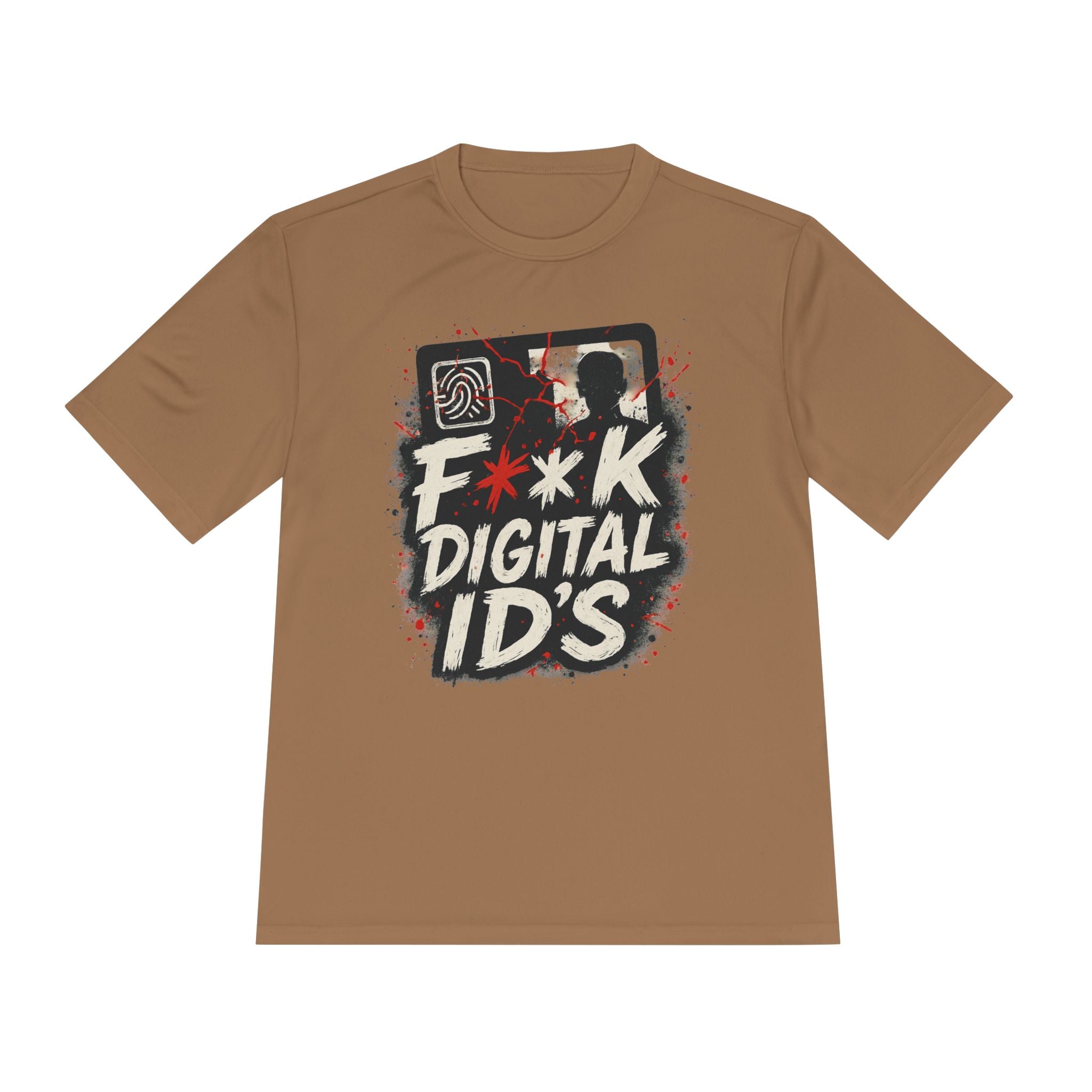 F*CK Digital ID's T-Shirt