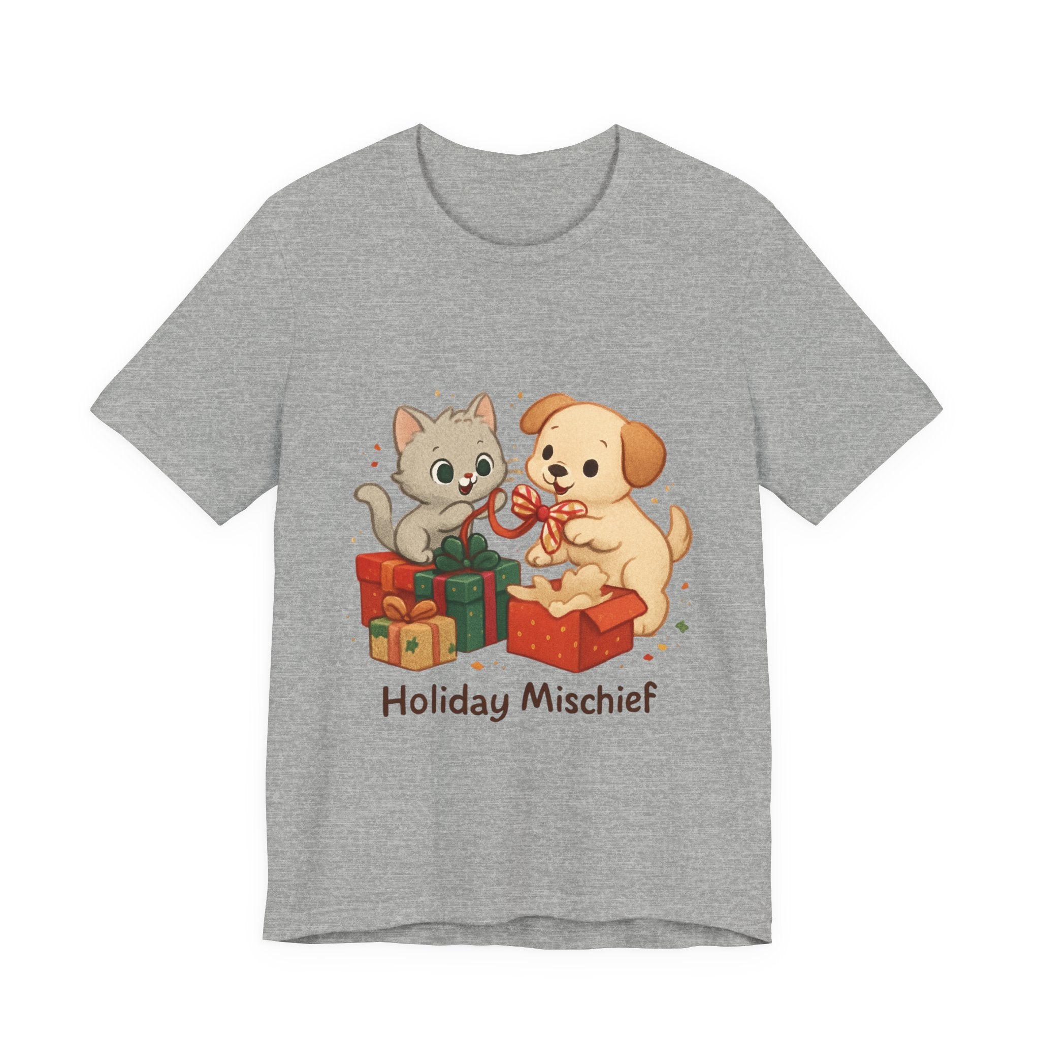 Holiday Mischief, Kitten T-Shirt