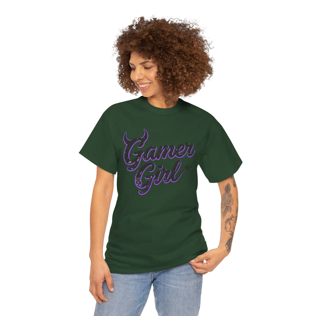 Gamer Girl Devil T-Shirt