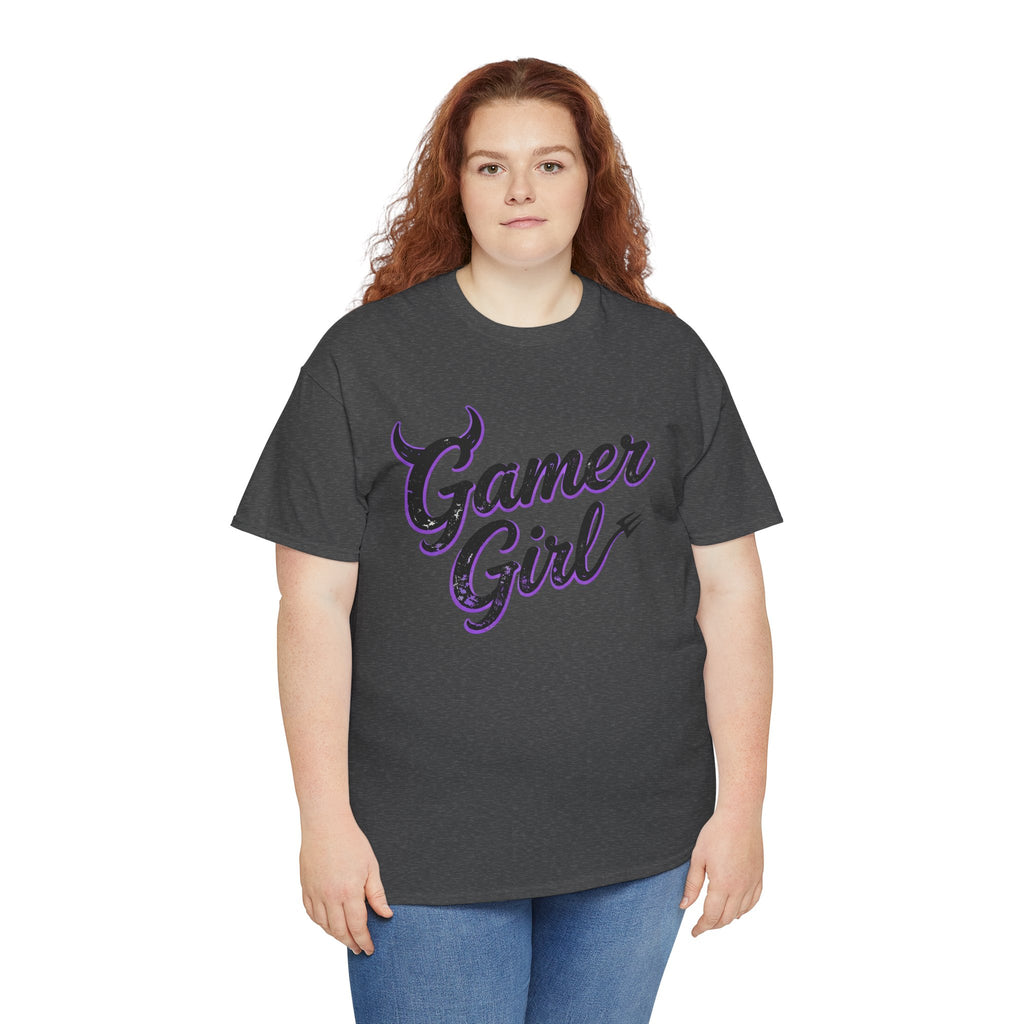 Gamer Girl Devil T-Shirt