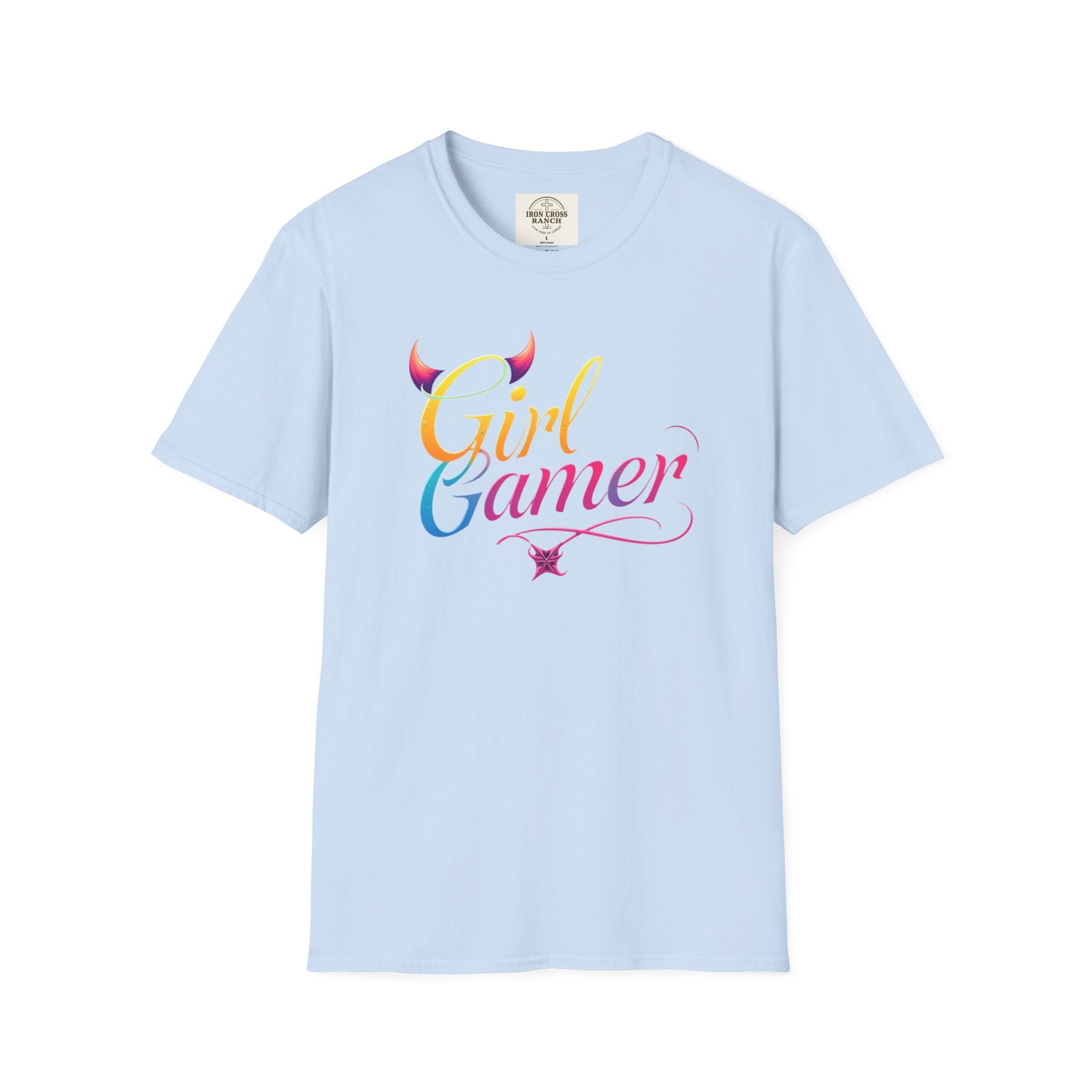 Girl Gamer T‑Shirt