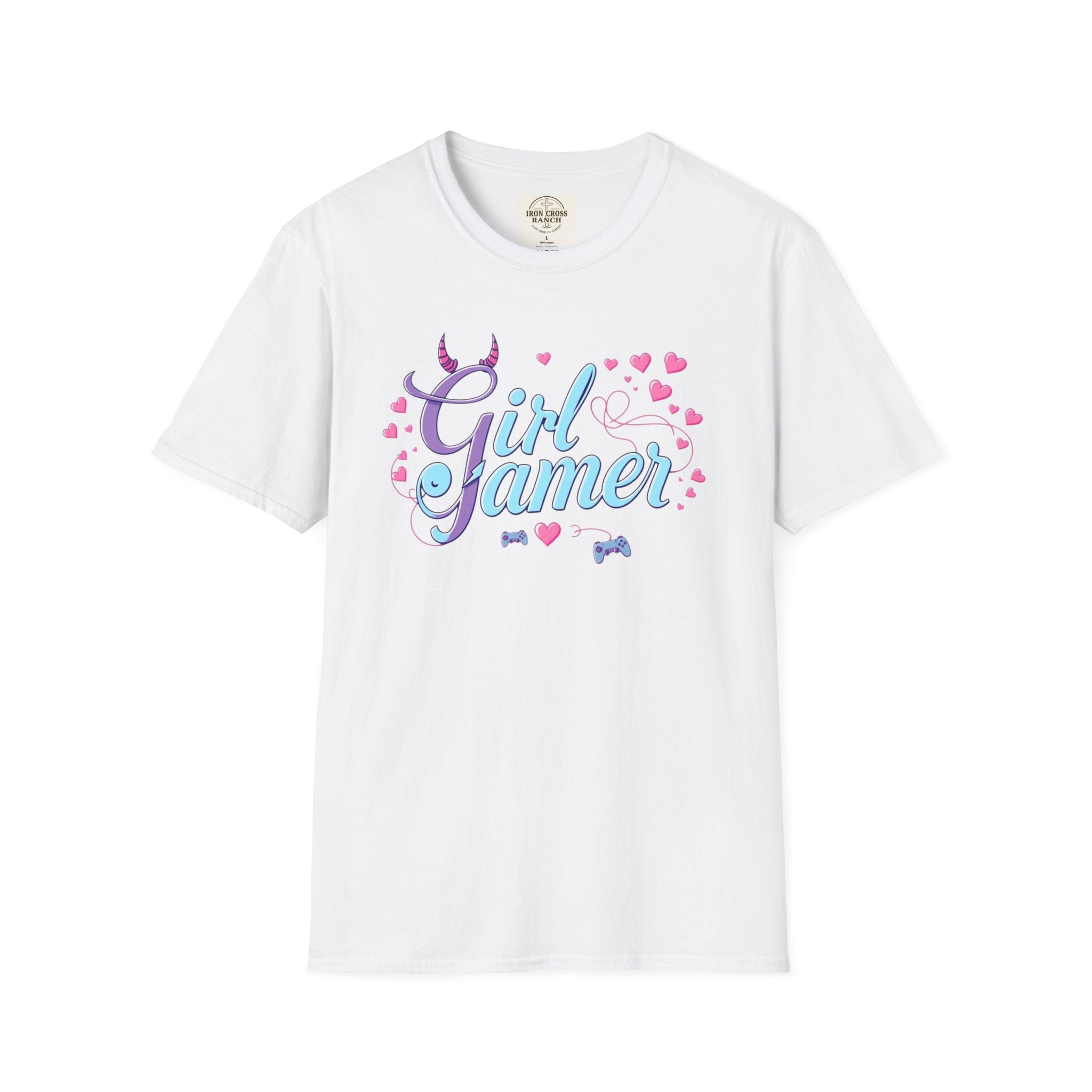 Girl Gamer T-Shirt, Pastel