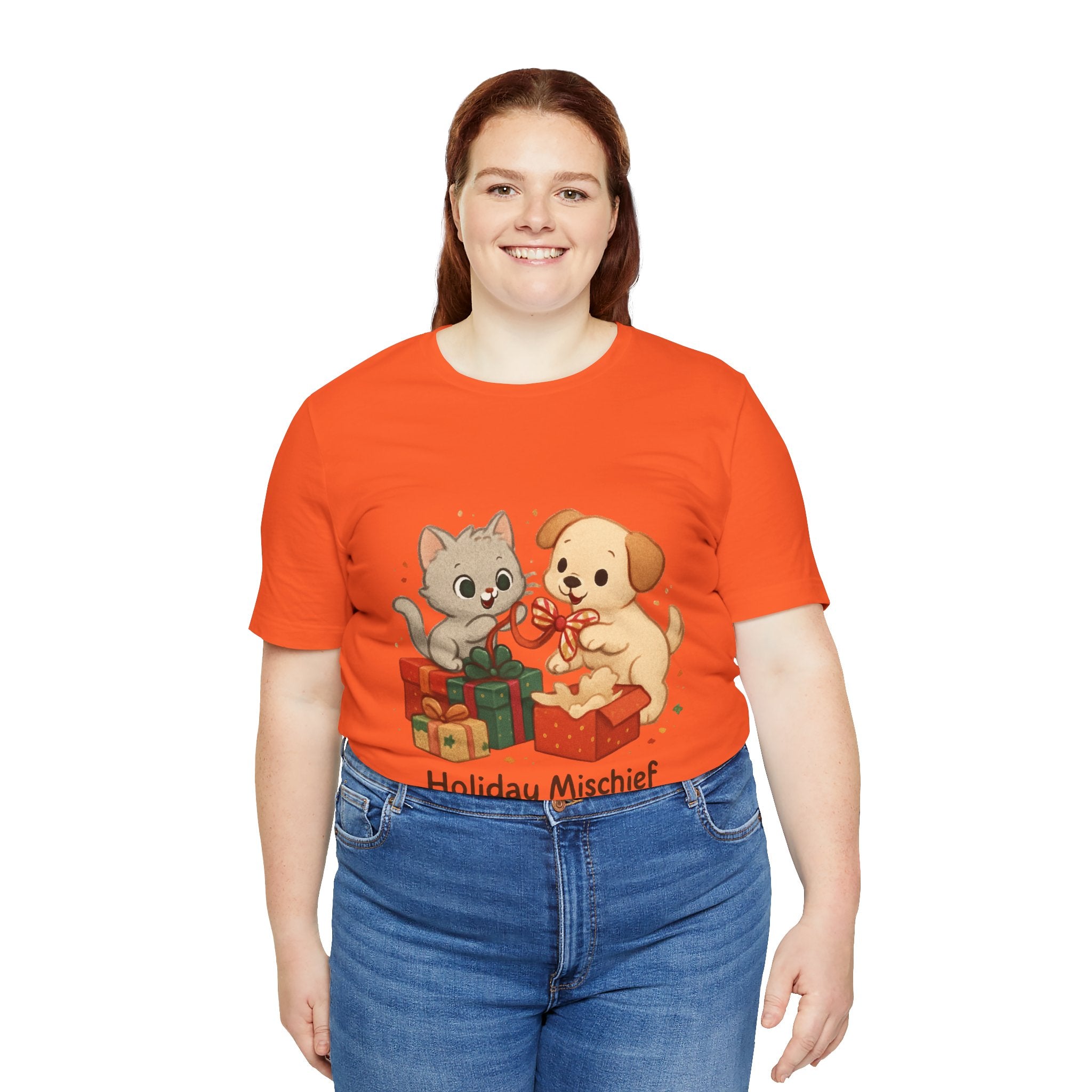 Holiday Mischief, Kitten T-Shirt