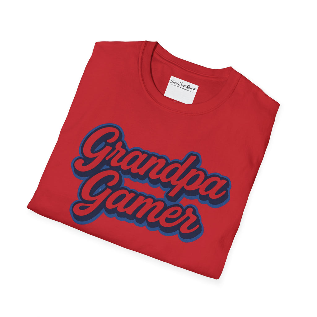 Grandpa Gamer T-Shirt