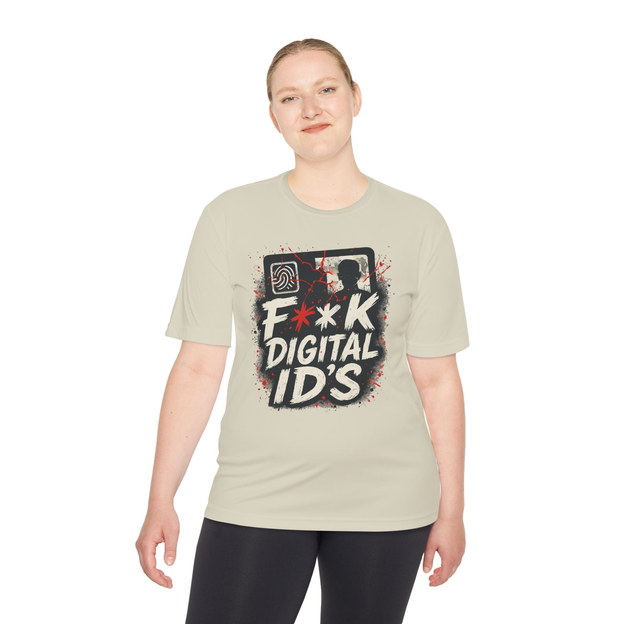 F*CK Digital ID's T-Shirt