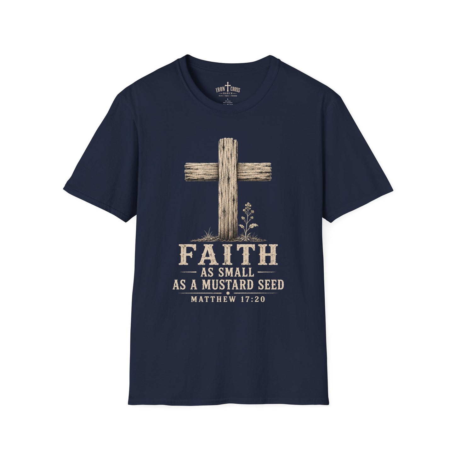 Faith, Mustard seed