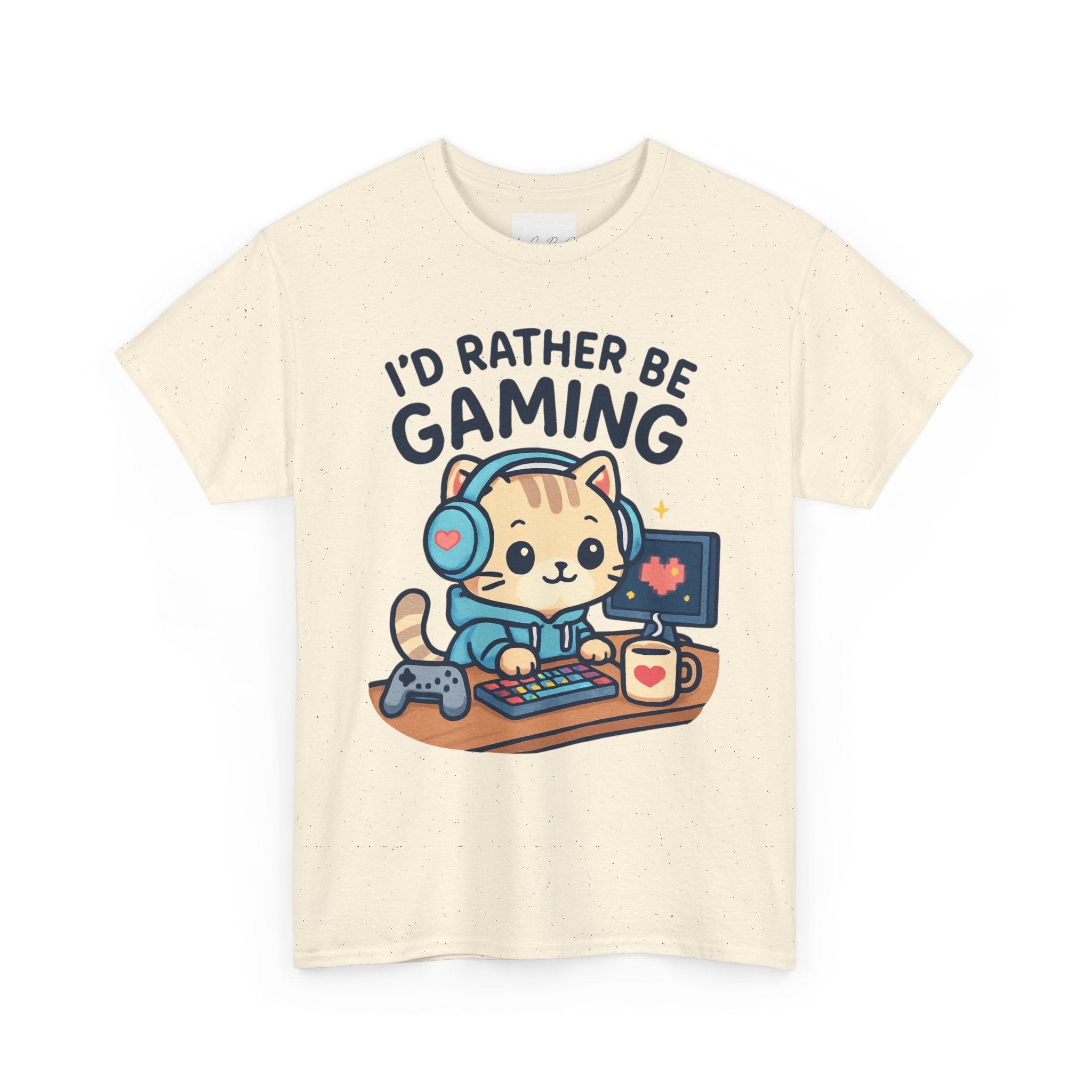 I'd Rather Be Gaming, kitten Gamer