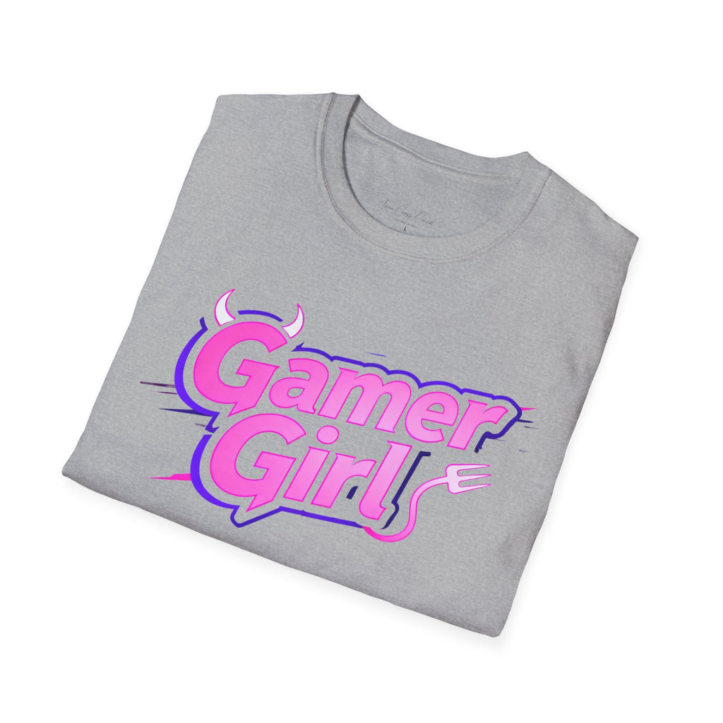 Gamer Girl T‑Shirt, Pink