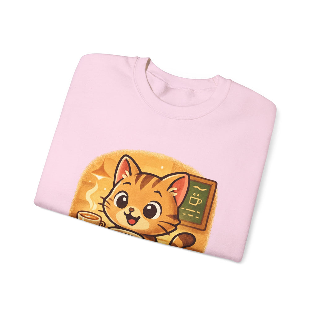 Coffee Kitten -Sweatshirt