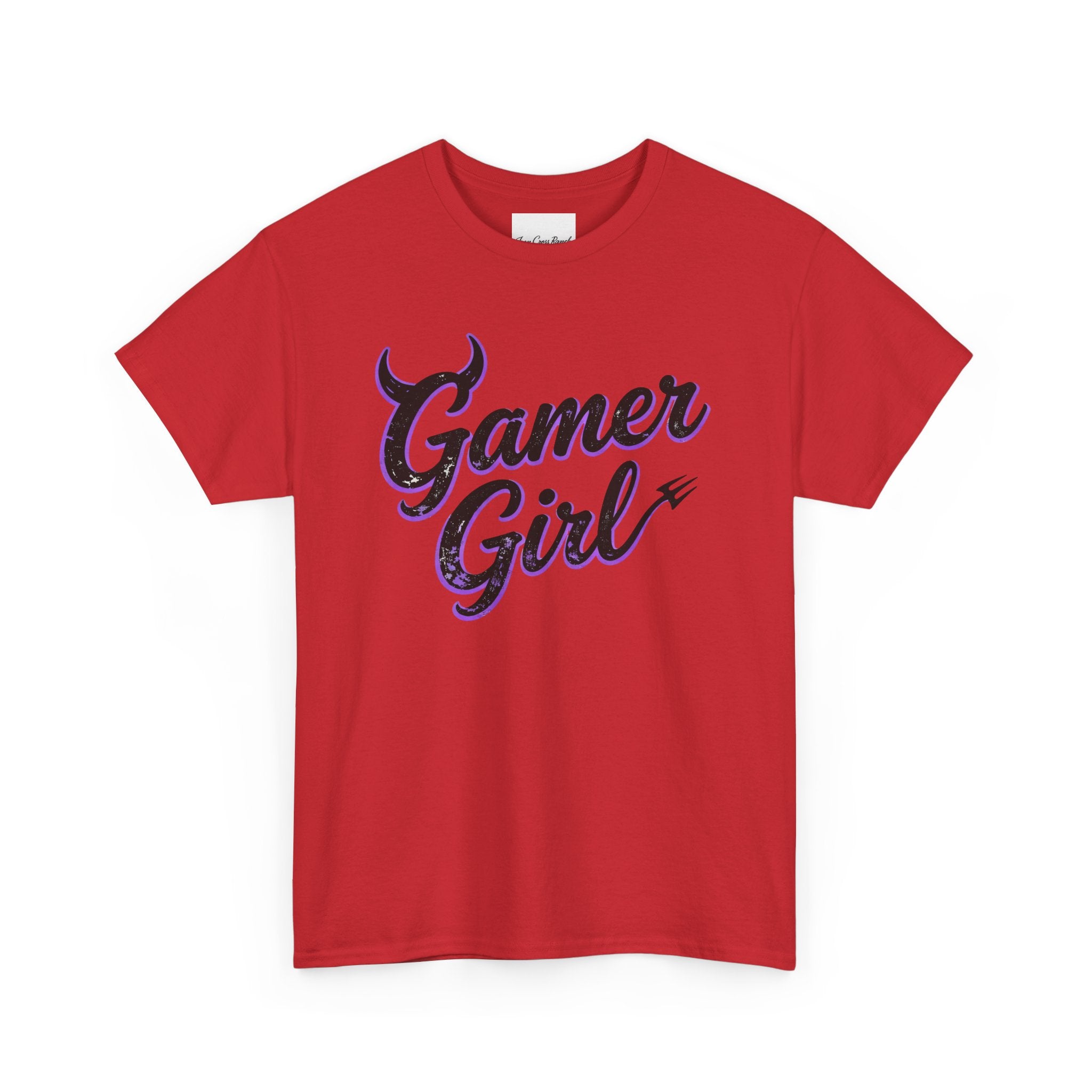 Gamer Girl Devil T-Shirt