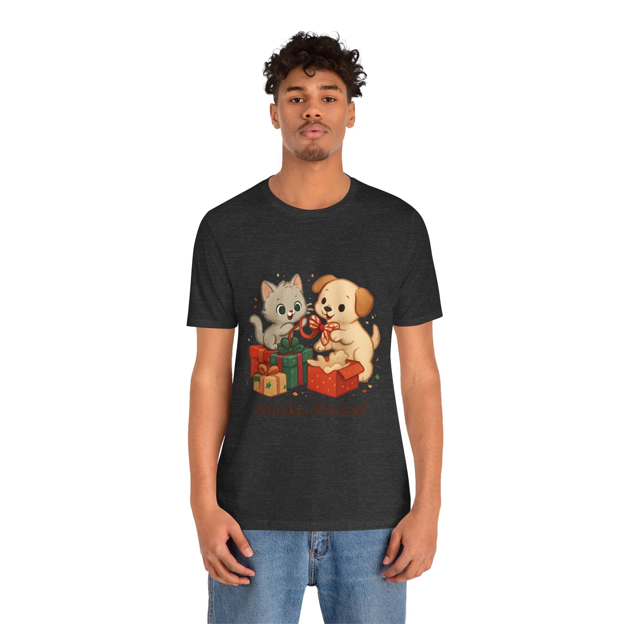 Holiday Mischief, Kitten T-Shirt
