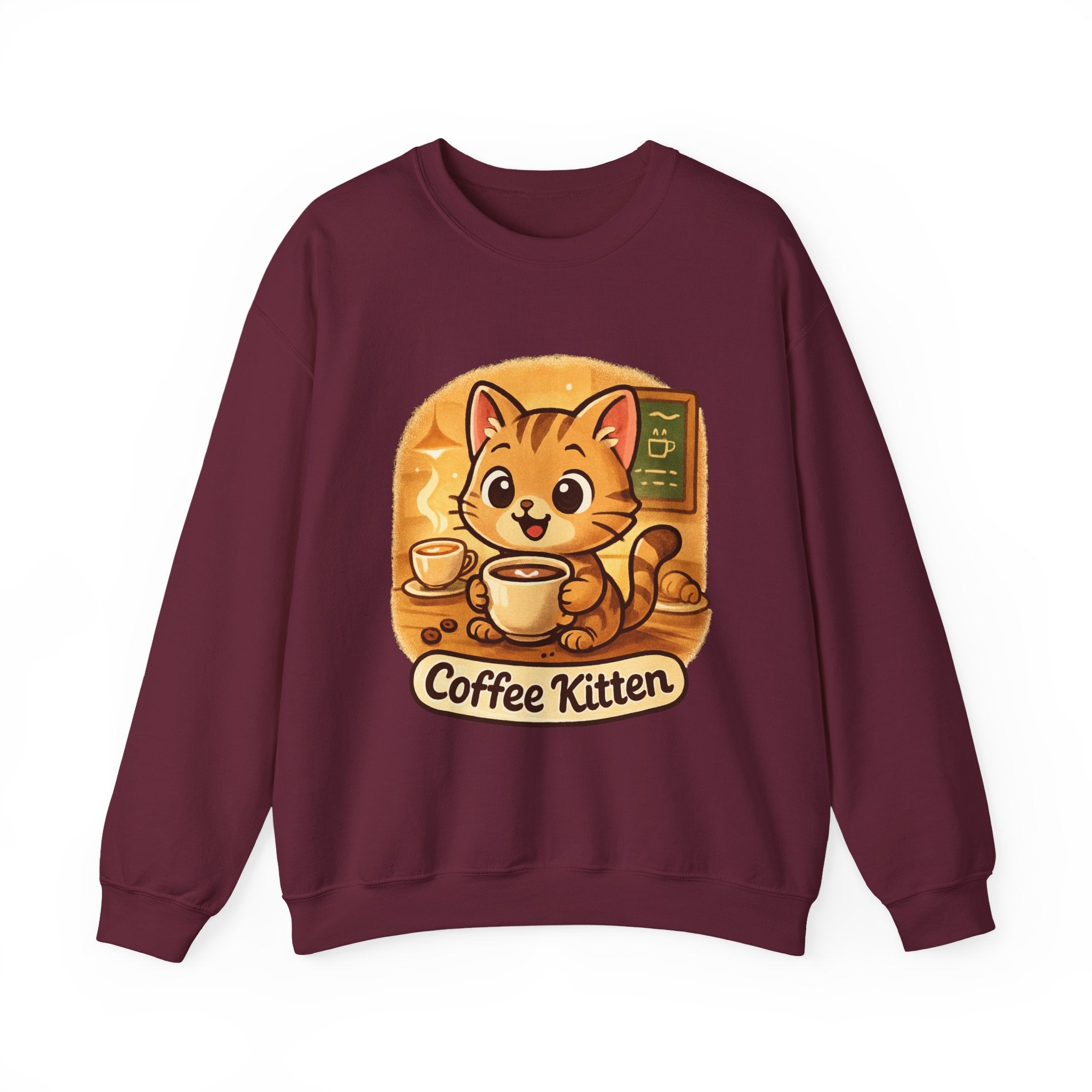Coffee Kitten -Sweatshirt