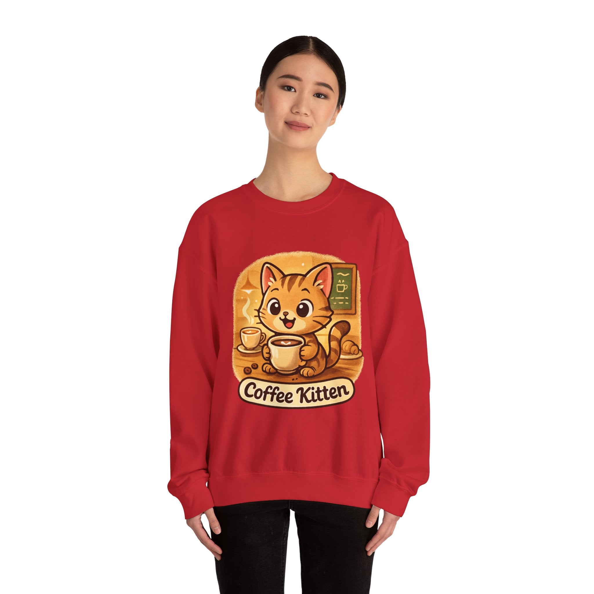 Coffee Kitten -Sweatshirt