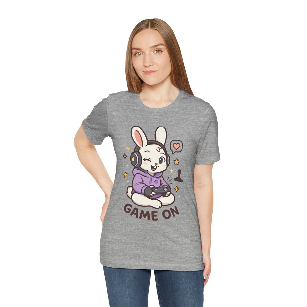 Game On Bunny T-Shirt