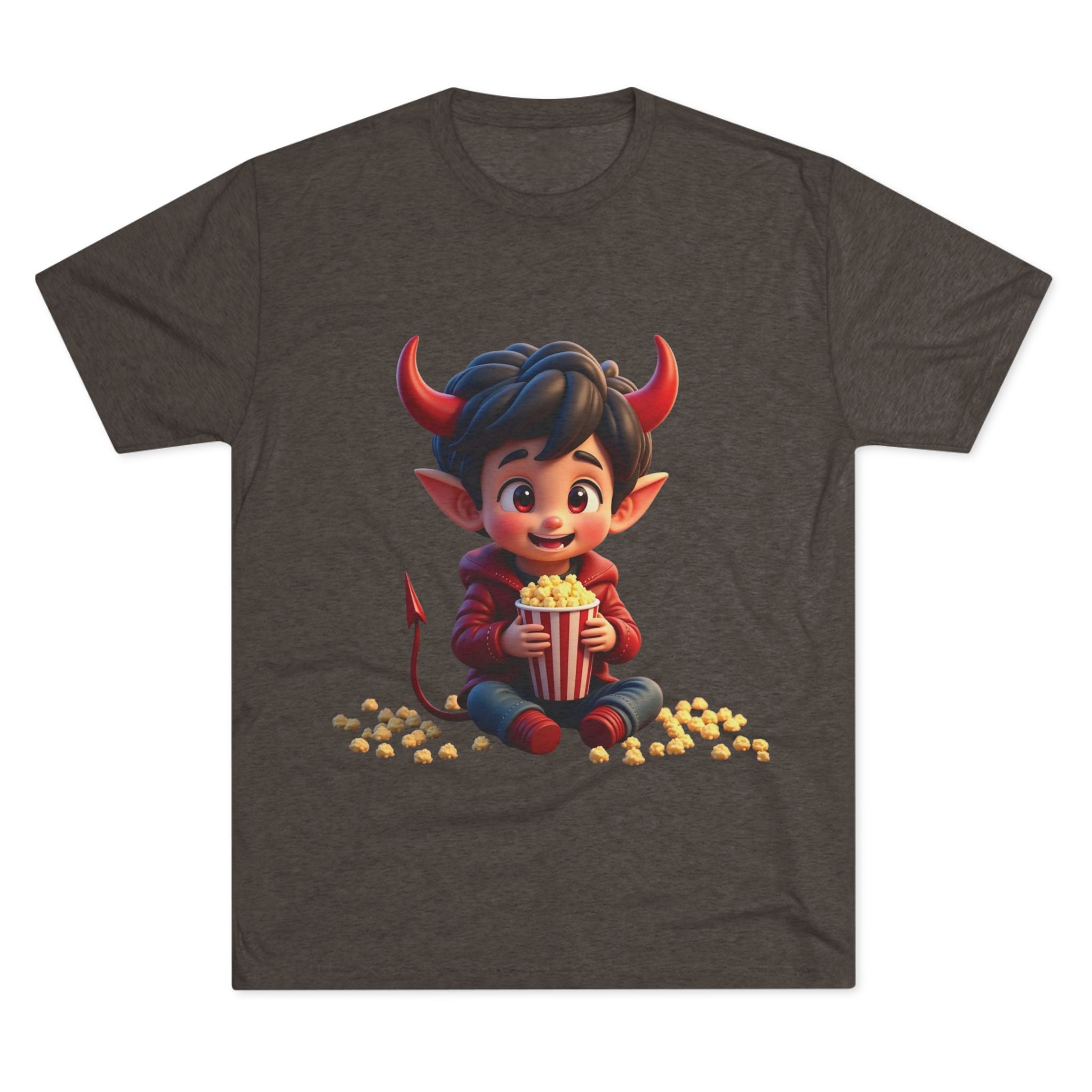 Devil Popcorn Tee