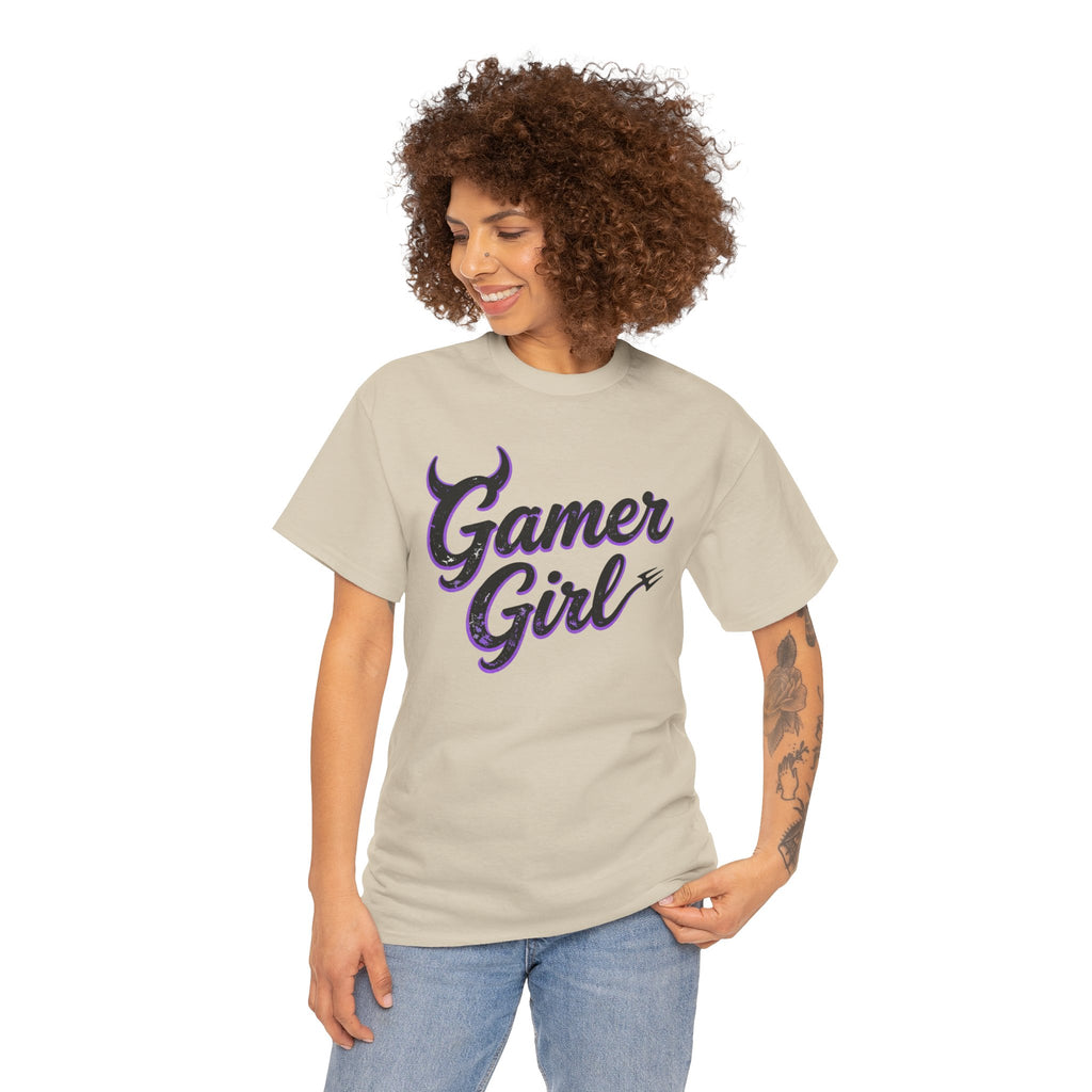 Gamer Girl Devil T-Shirt