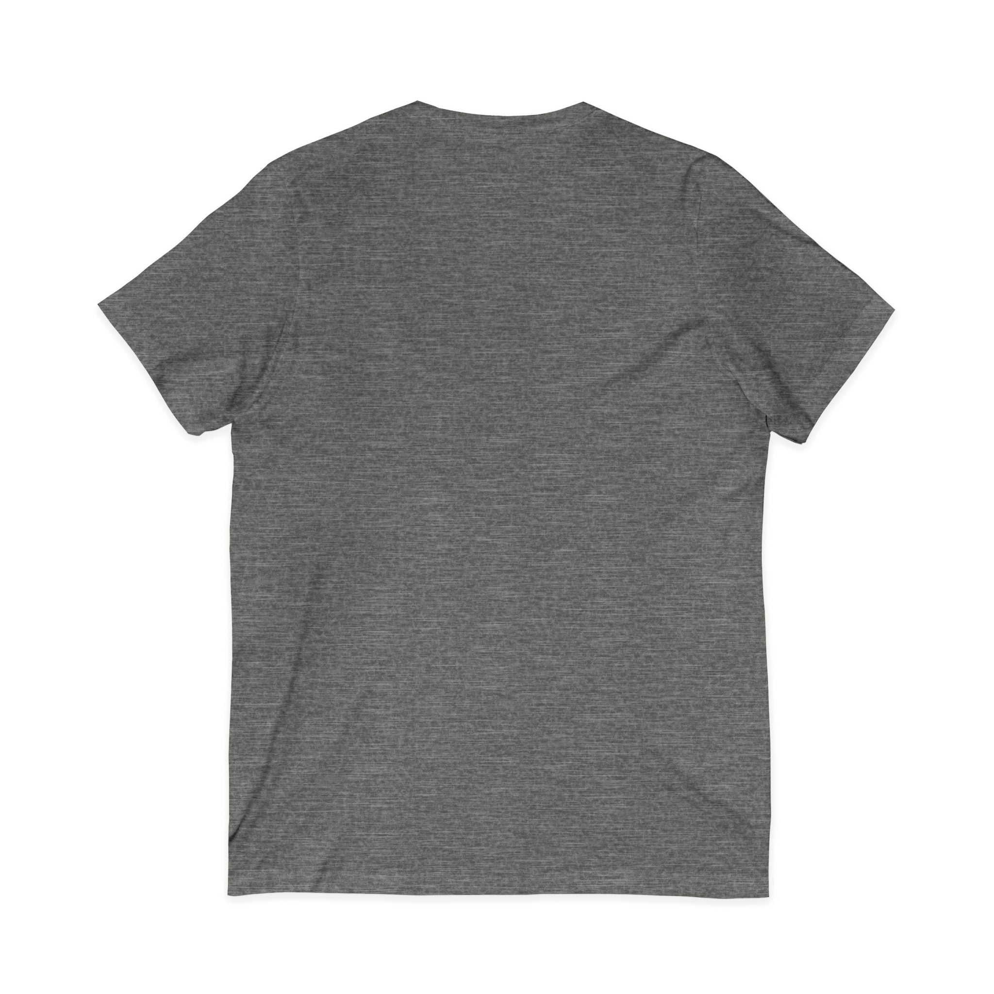 V-Neck Tee Cute Kitten Coffee Morning Love Shirt