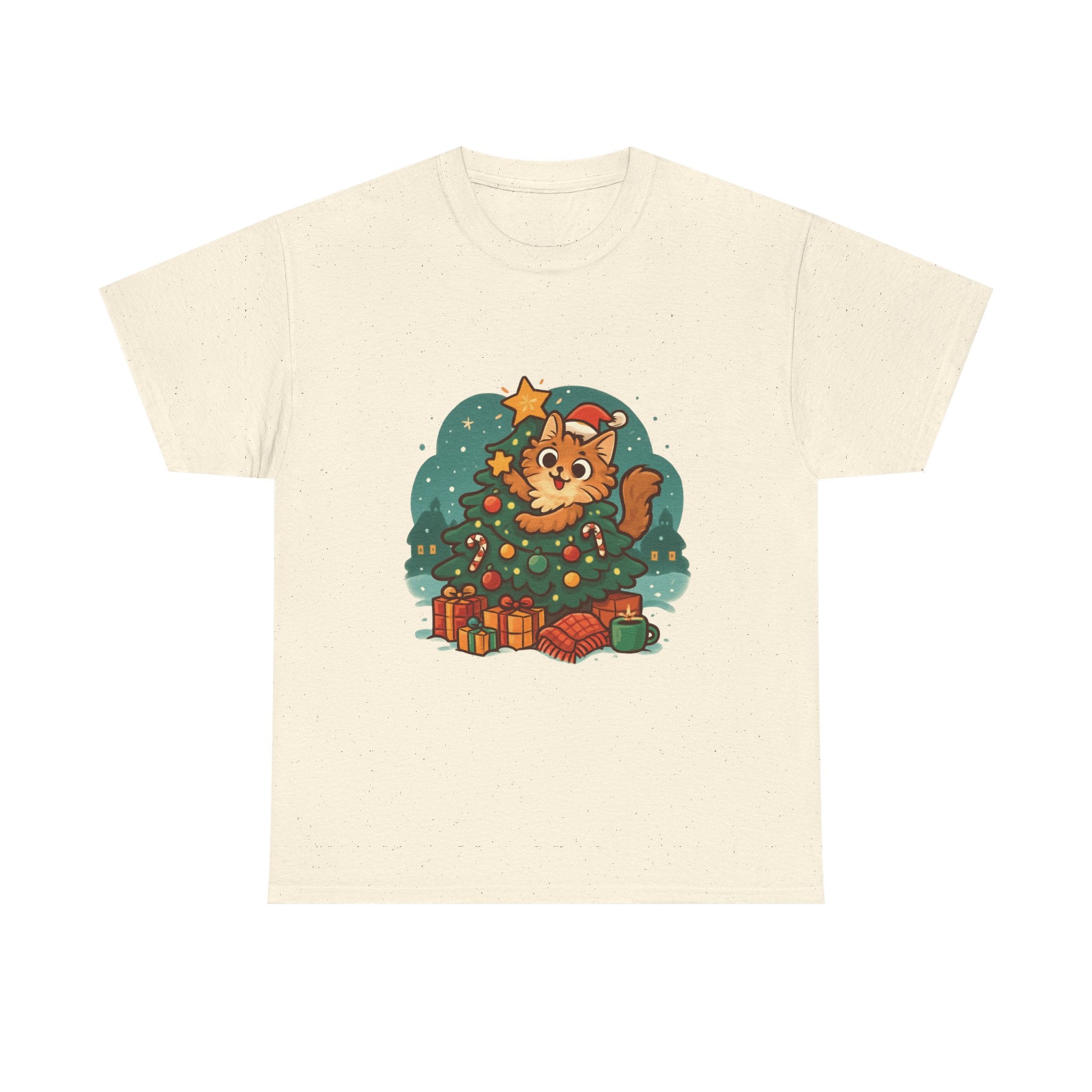 Christmas Tree, Kitten