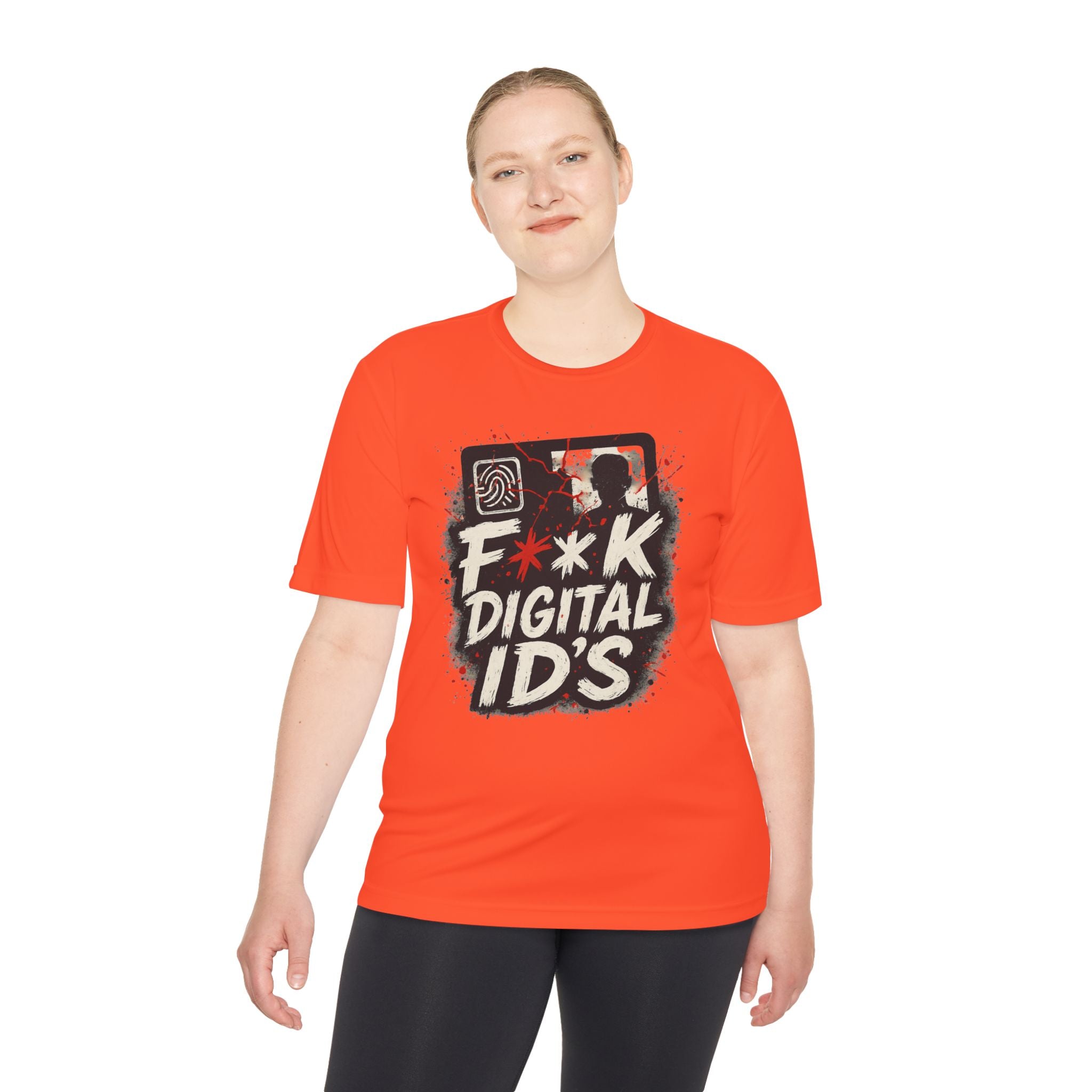 F*CK Digital ID's T-Shirt