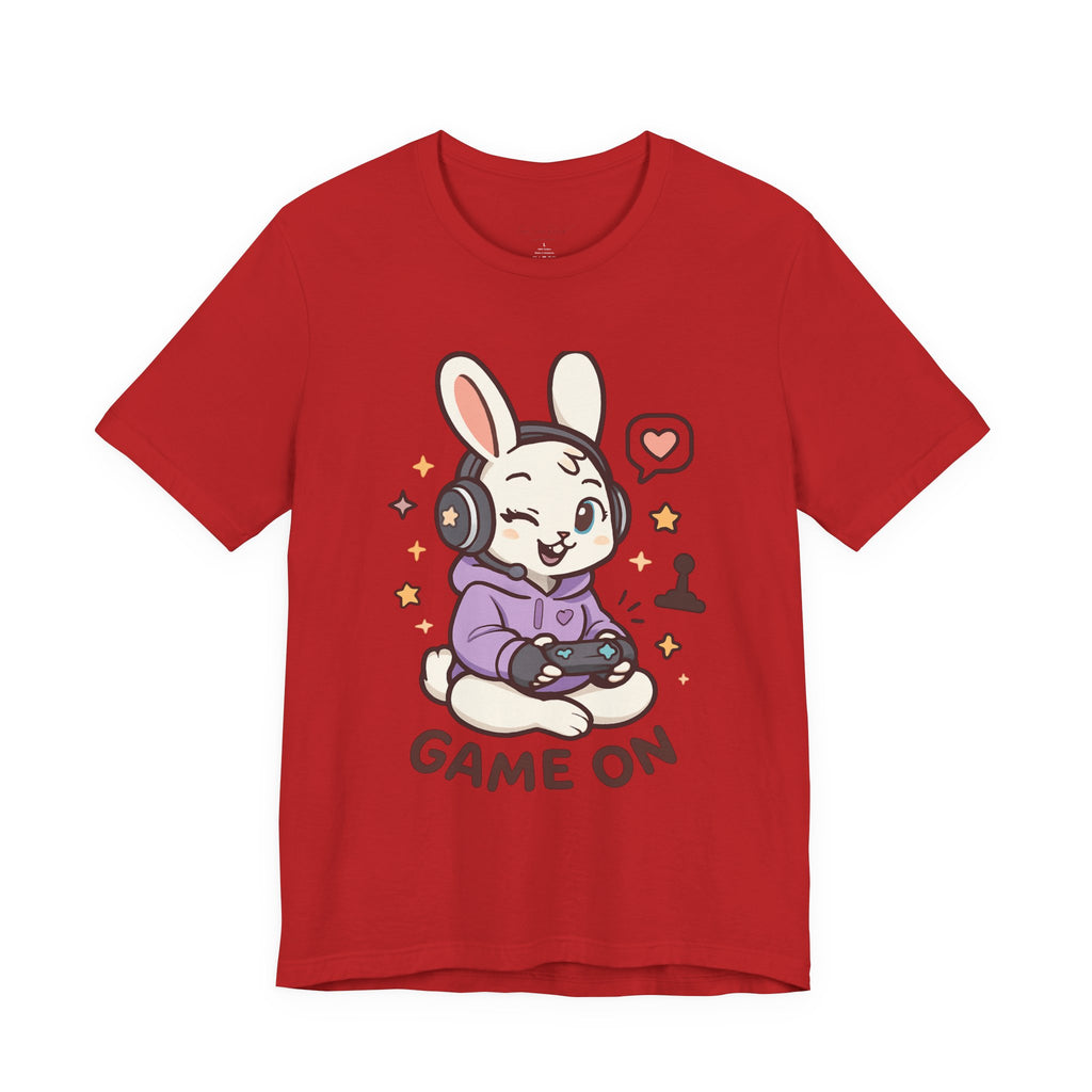 Game On Bunny T-Shirt