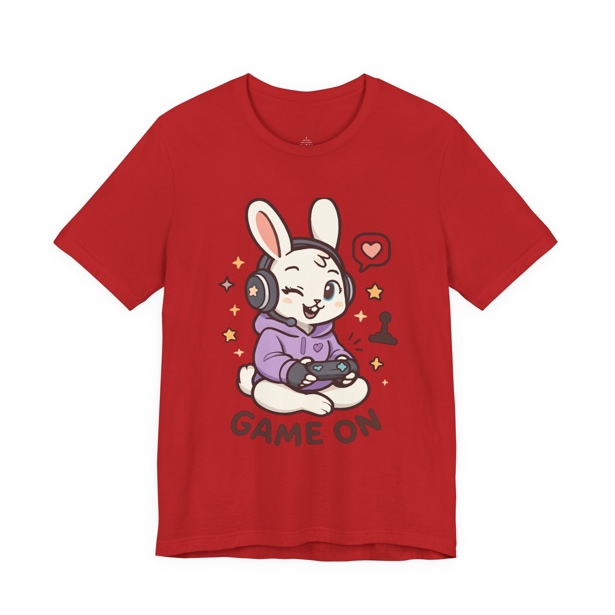 Game On Bunny T-Shirt