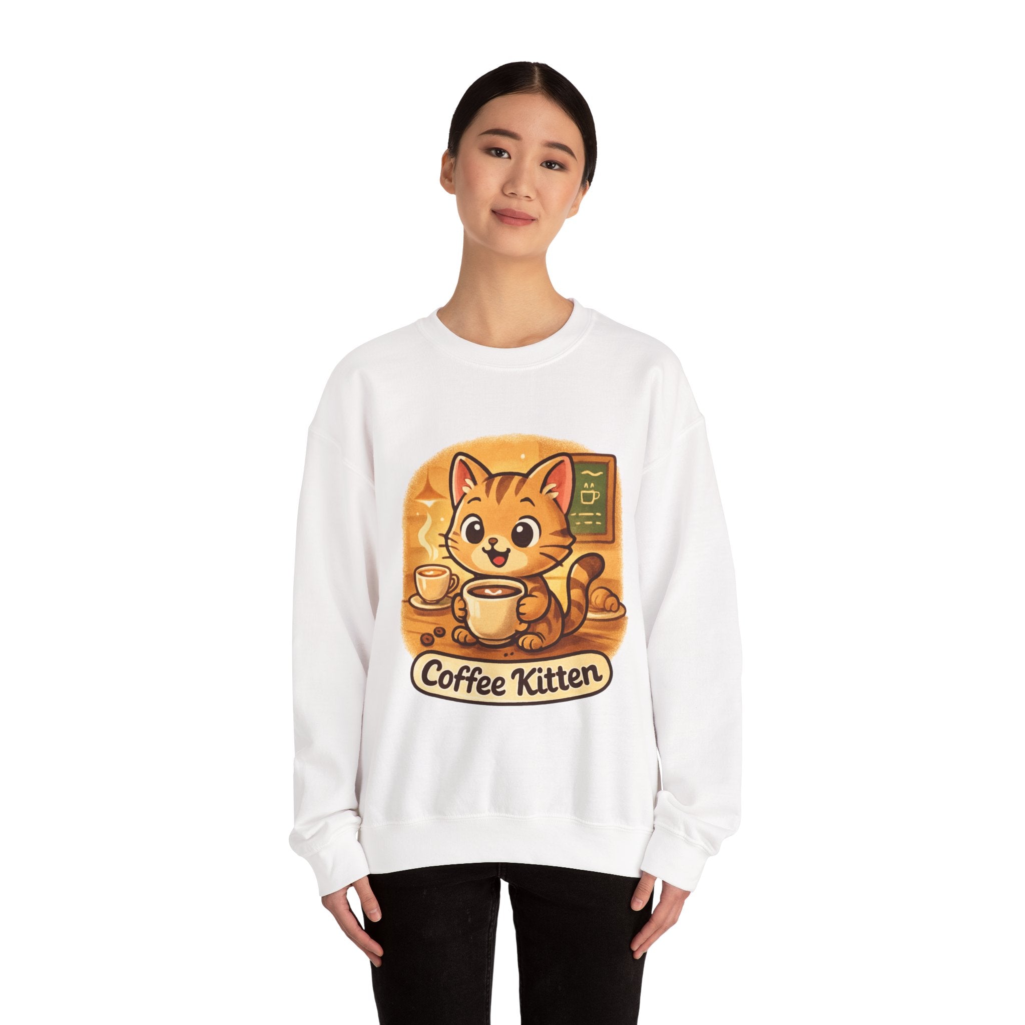 Coffee Kitten -Sweatshirt