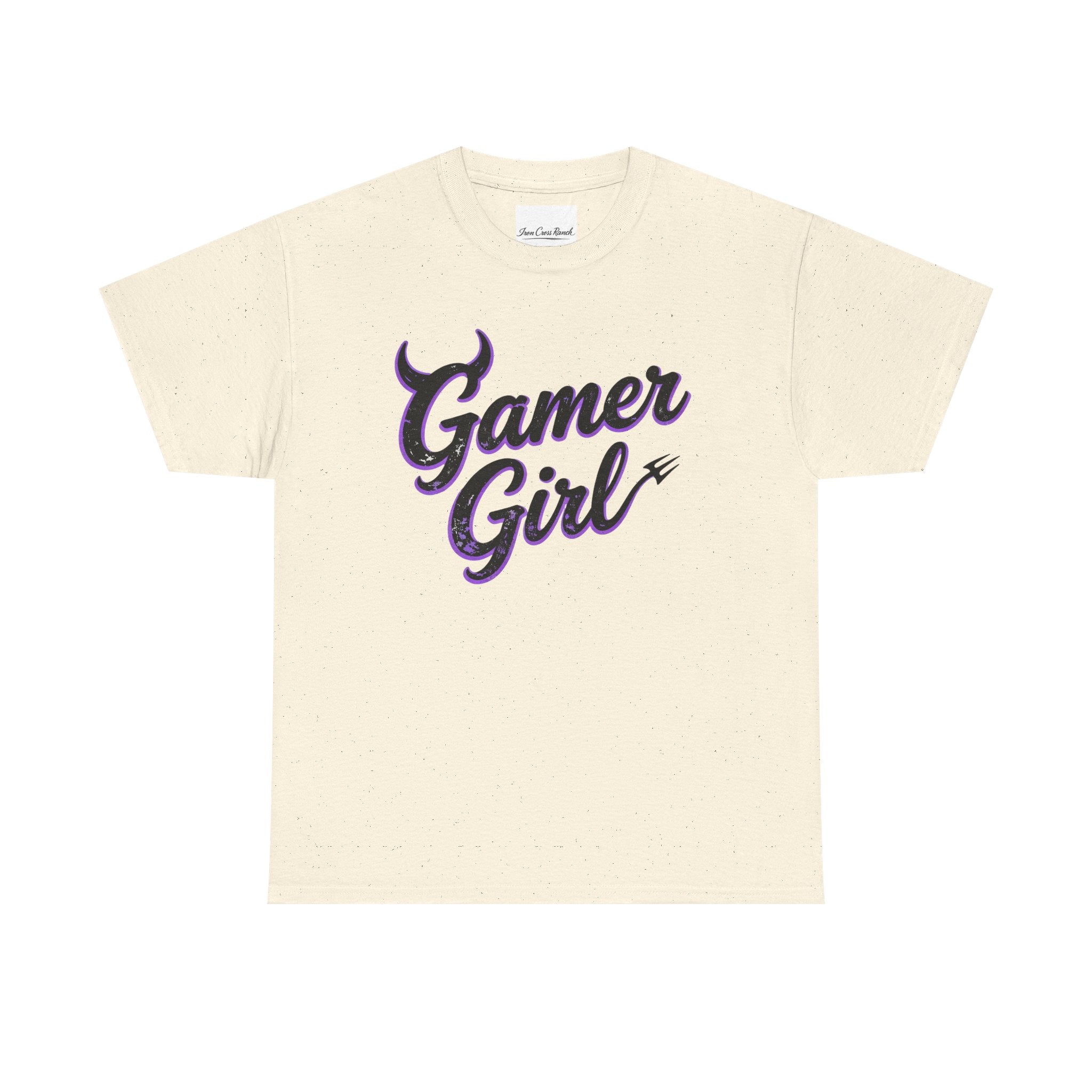 Gamer Girl Devil T-Shirt