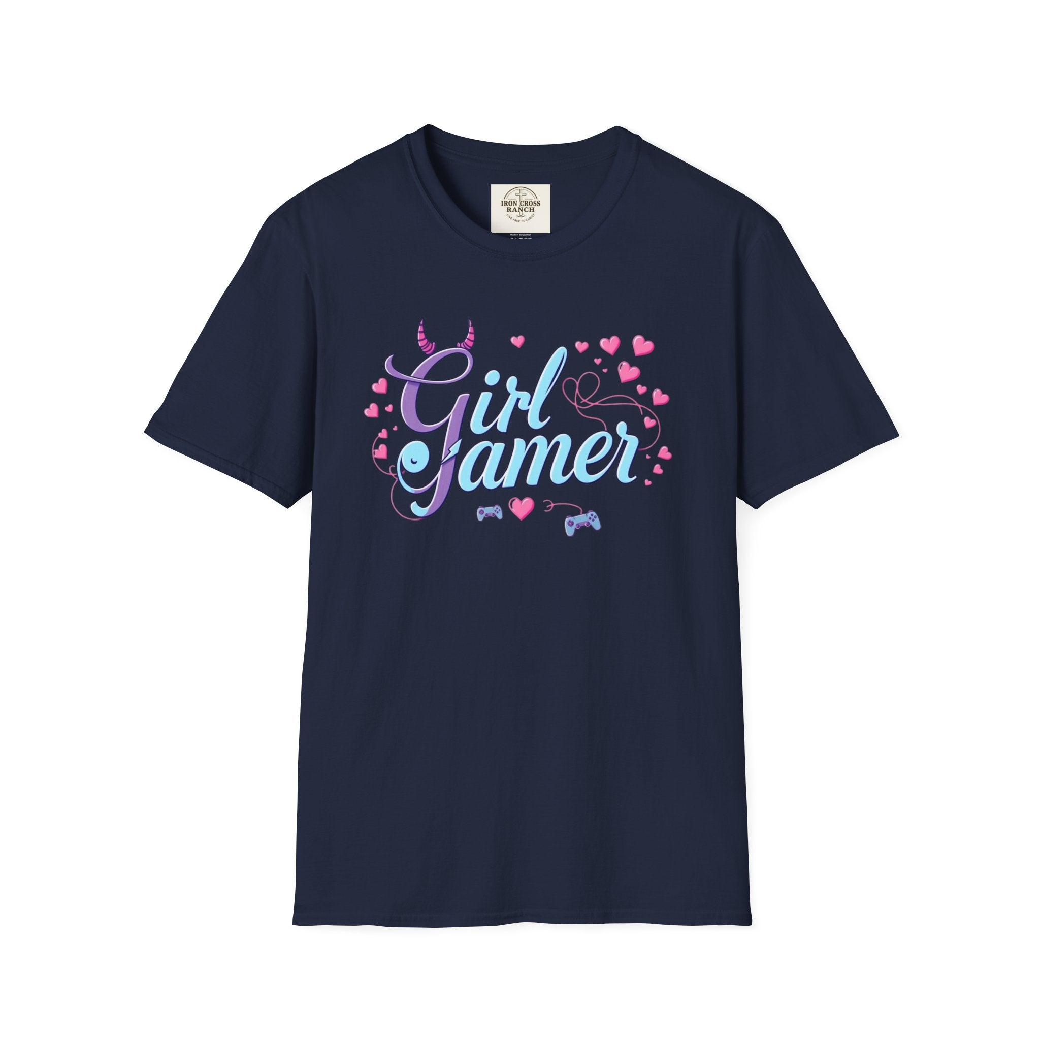 Girl Gamer T-Shirt, Pastel