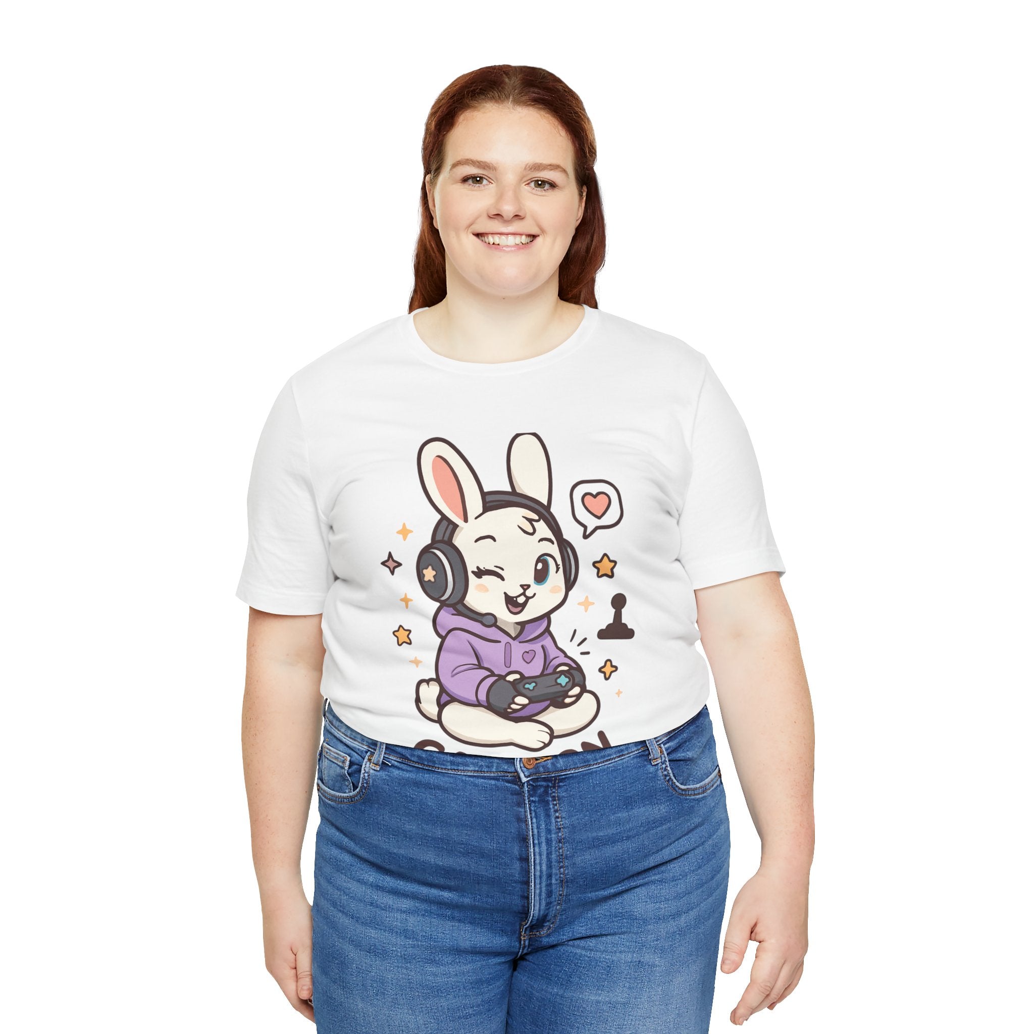 Game On Bunny T-Shirt