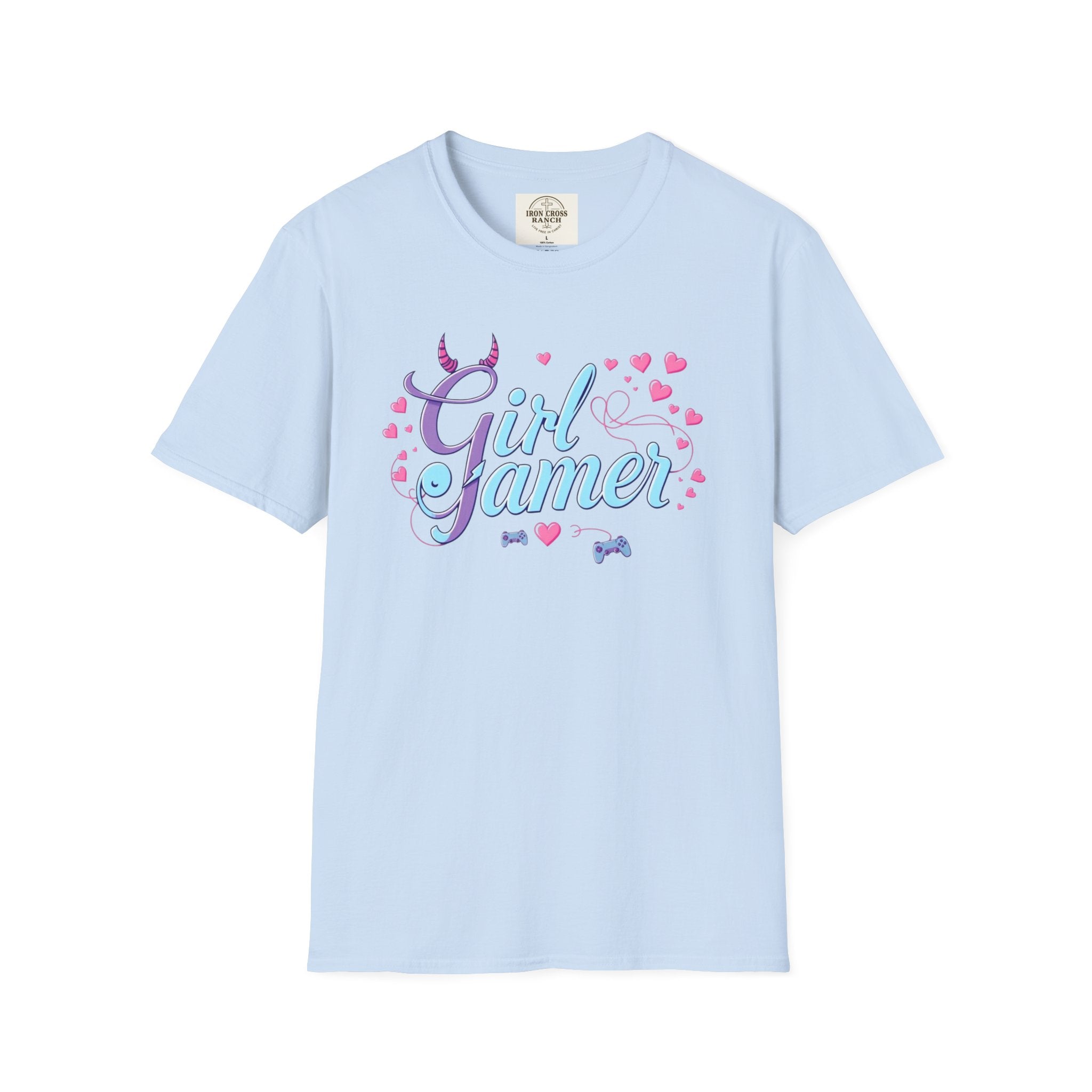 Girl Gamer T-Shirt, Pastel
