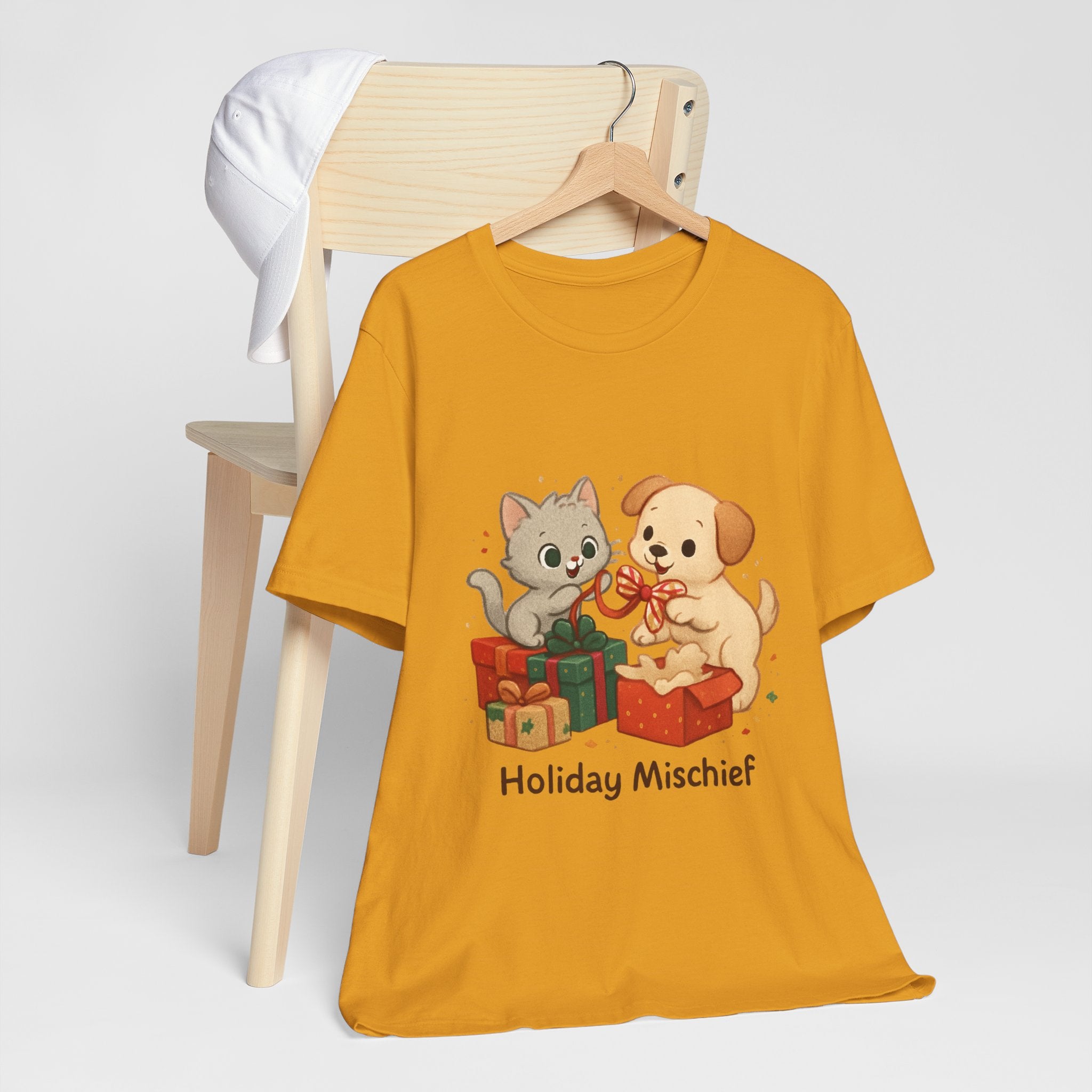 Holiday Mischief, Kitten T-Shirt