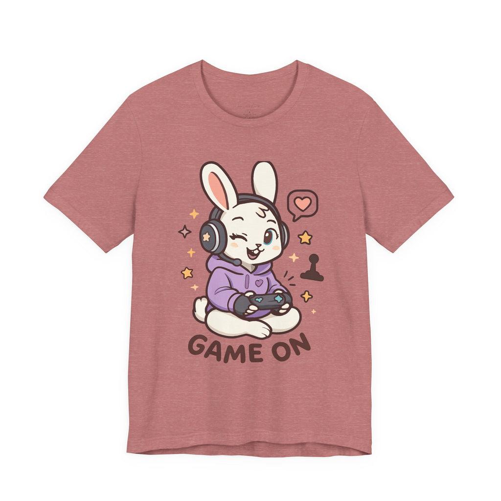 Game On Bunny T-Shirt