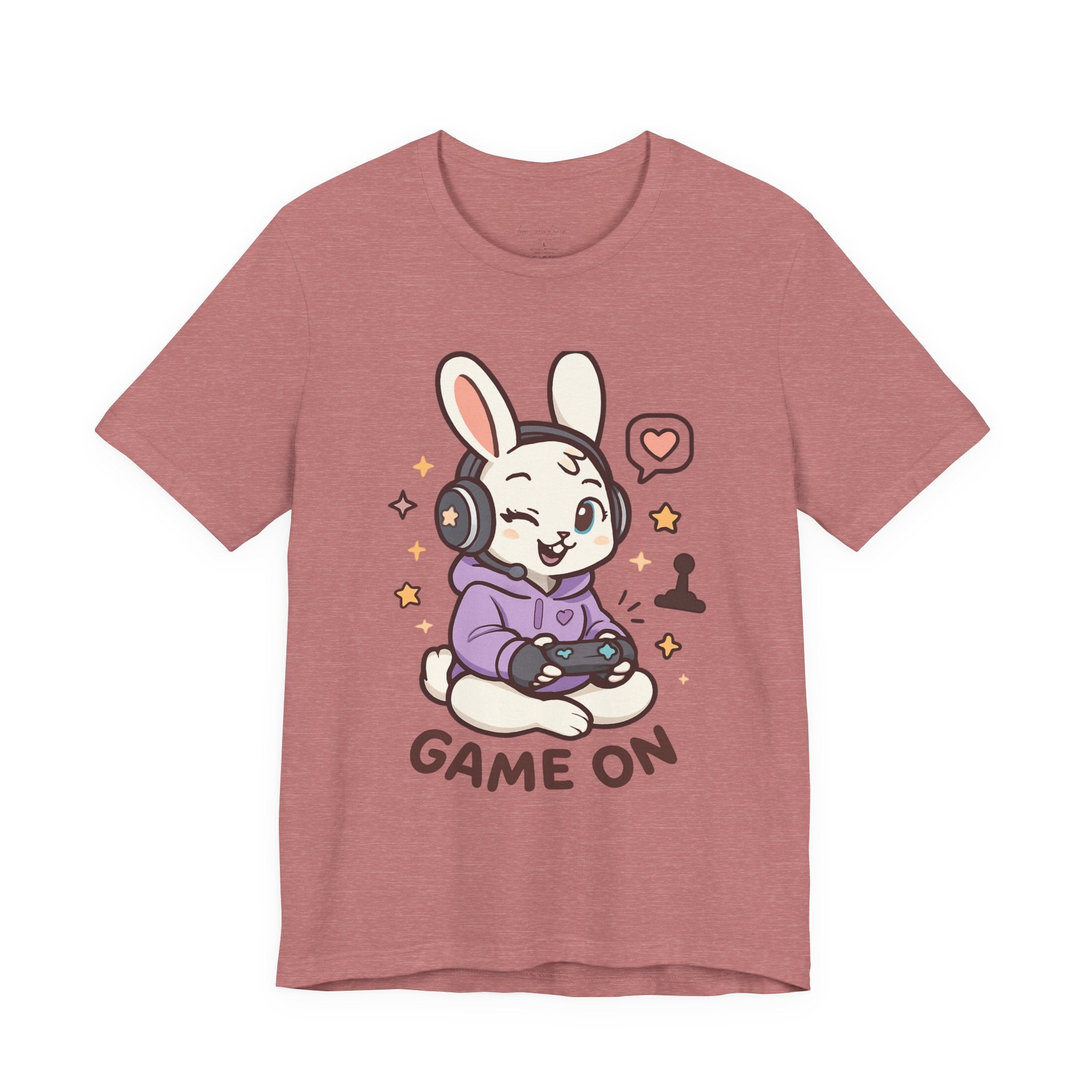 Game On Bunny T-Shirt