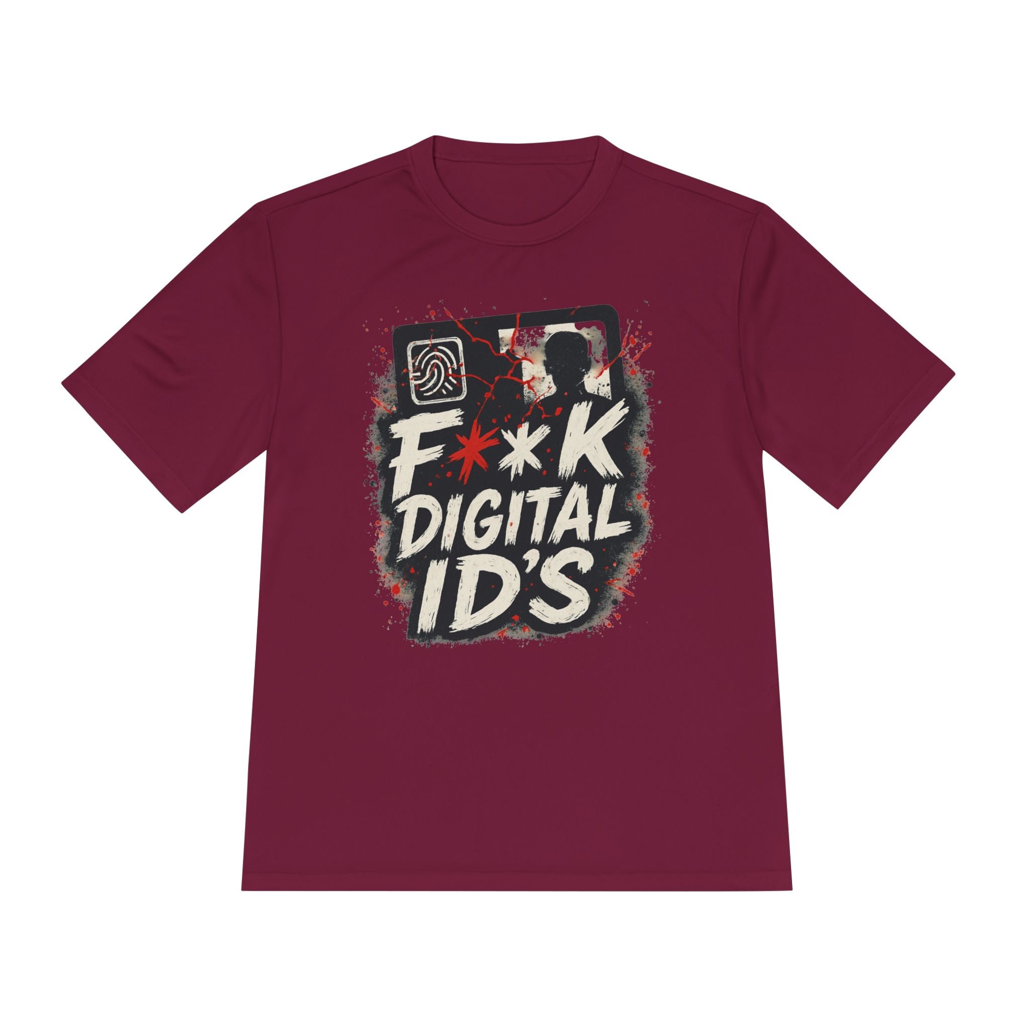 F*CK Digital ID's T-Shirt