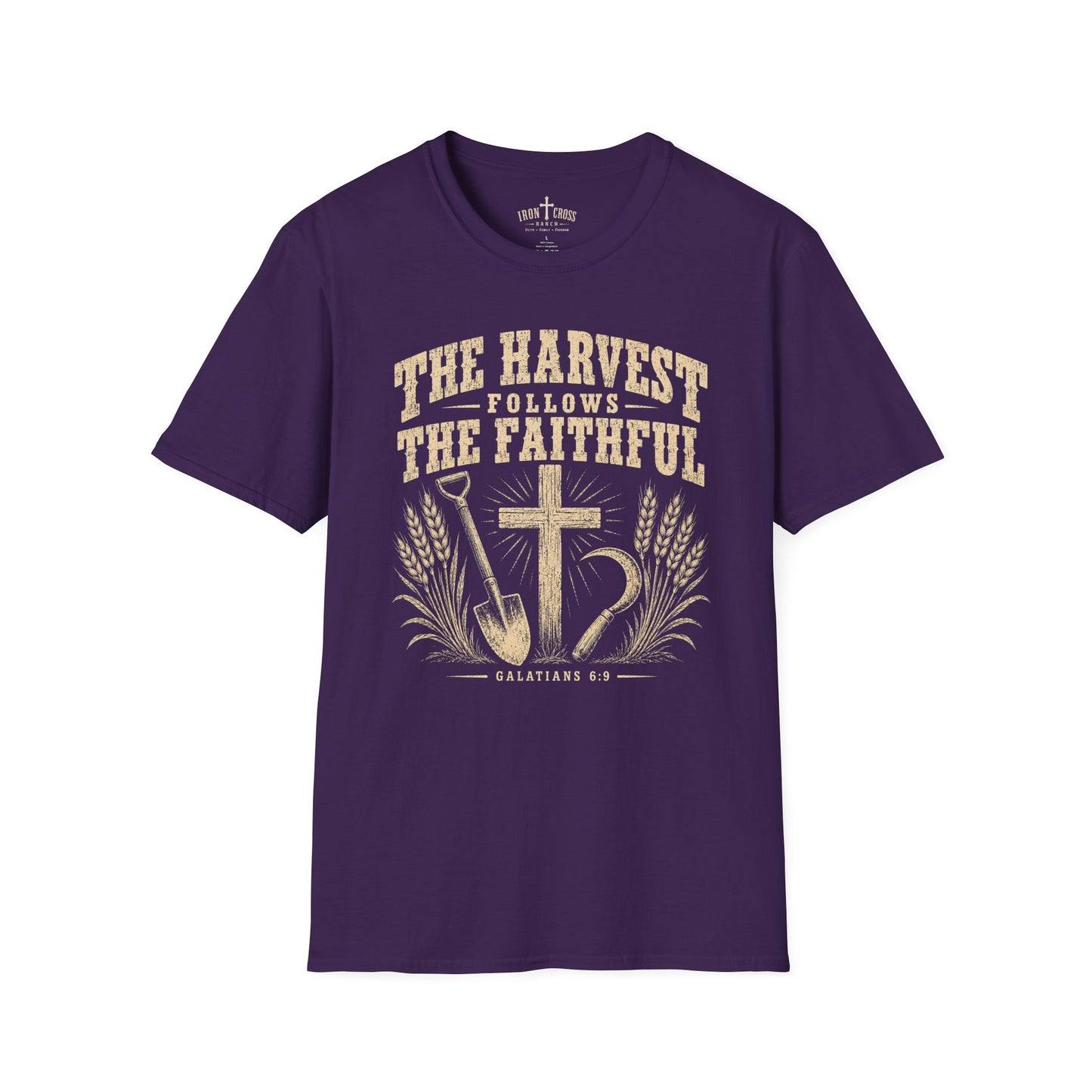 THE HARVEST FOLLOWS THE FAITHFUL
