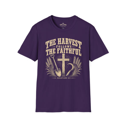 THE HARVEST FOLLOWS THE FAITHFUL