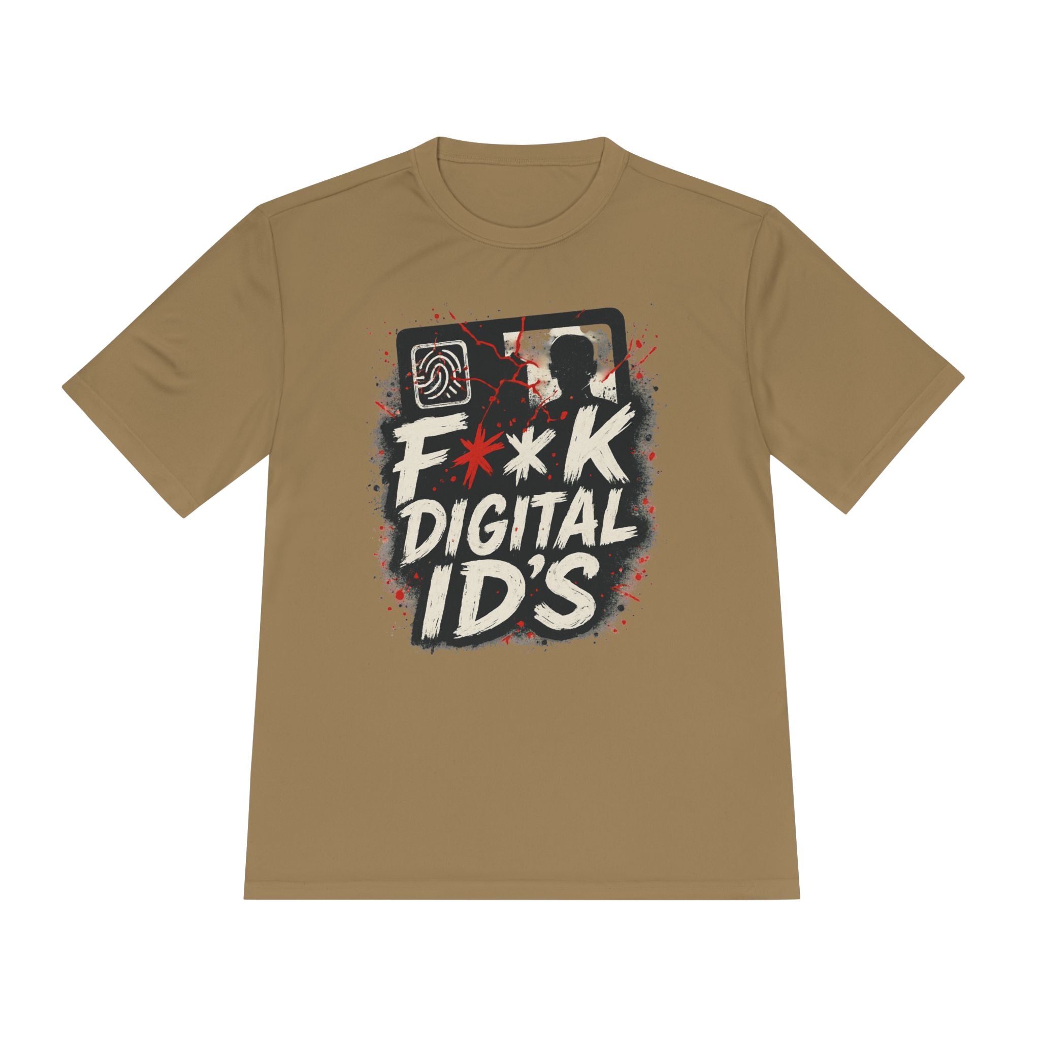 F*CK Digital ID's T-Shirt