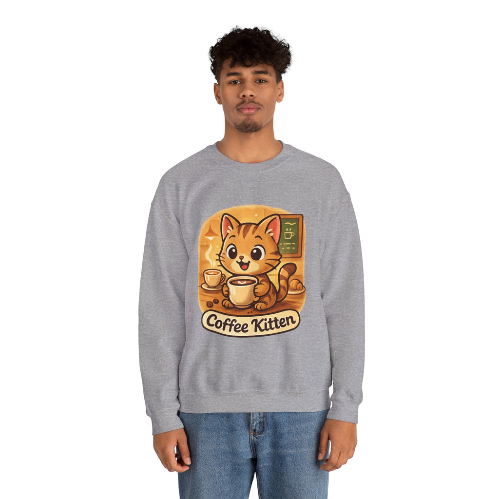 Coffee Kitten -Sweatshirt