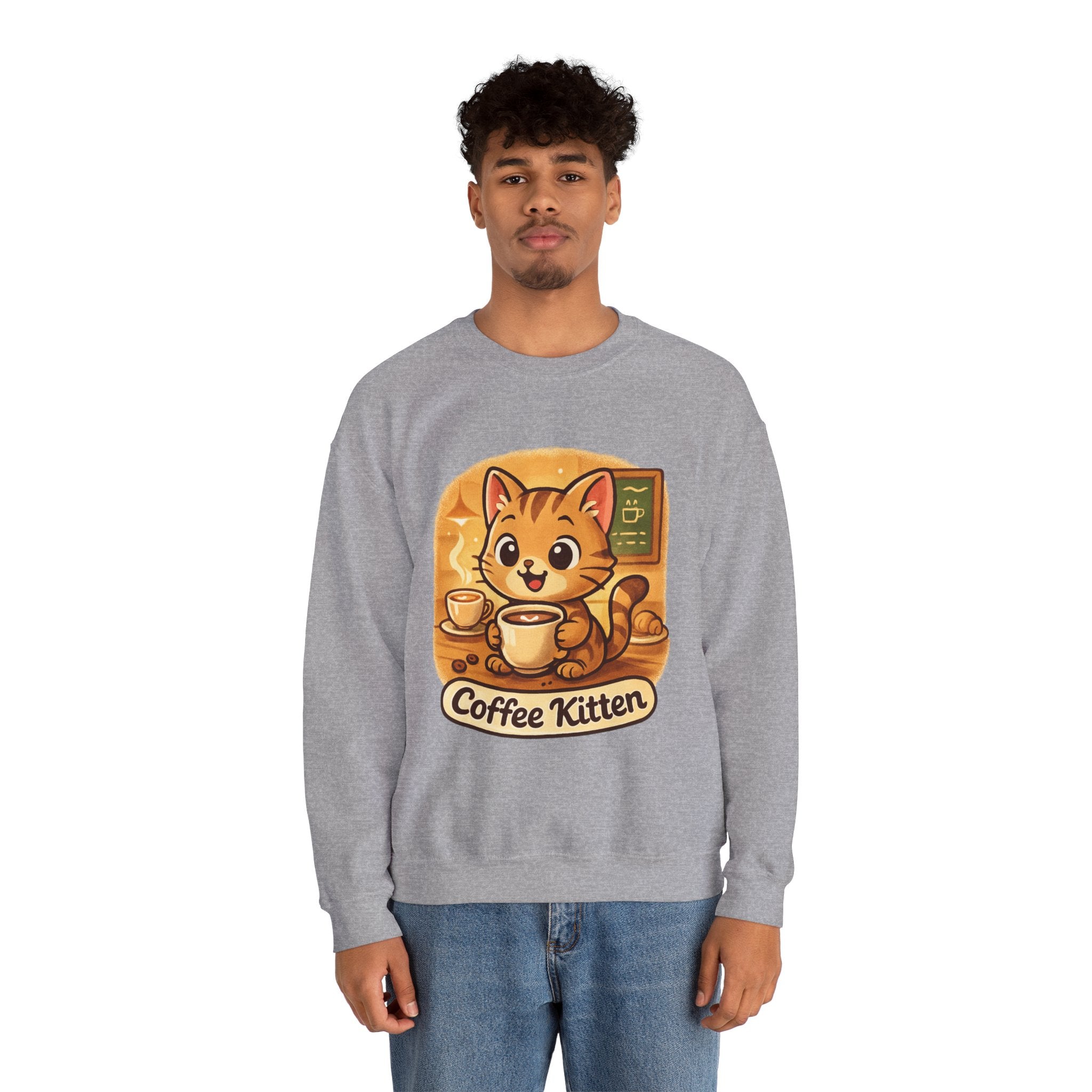 Coffee Kitten -Sweatshirt