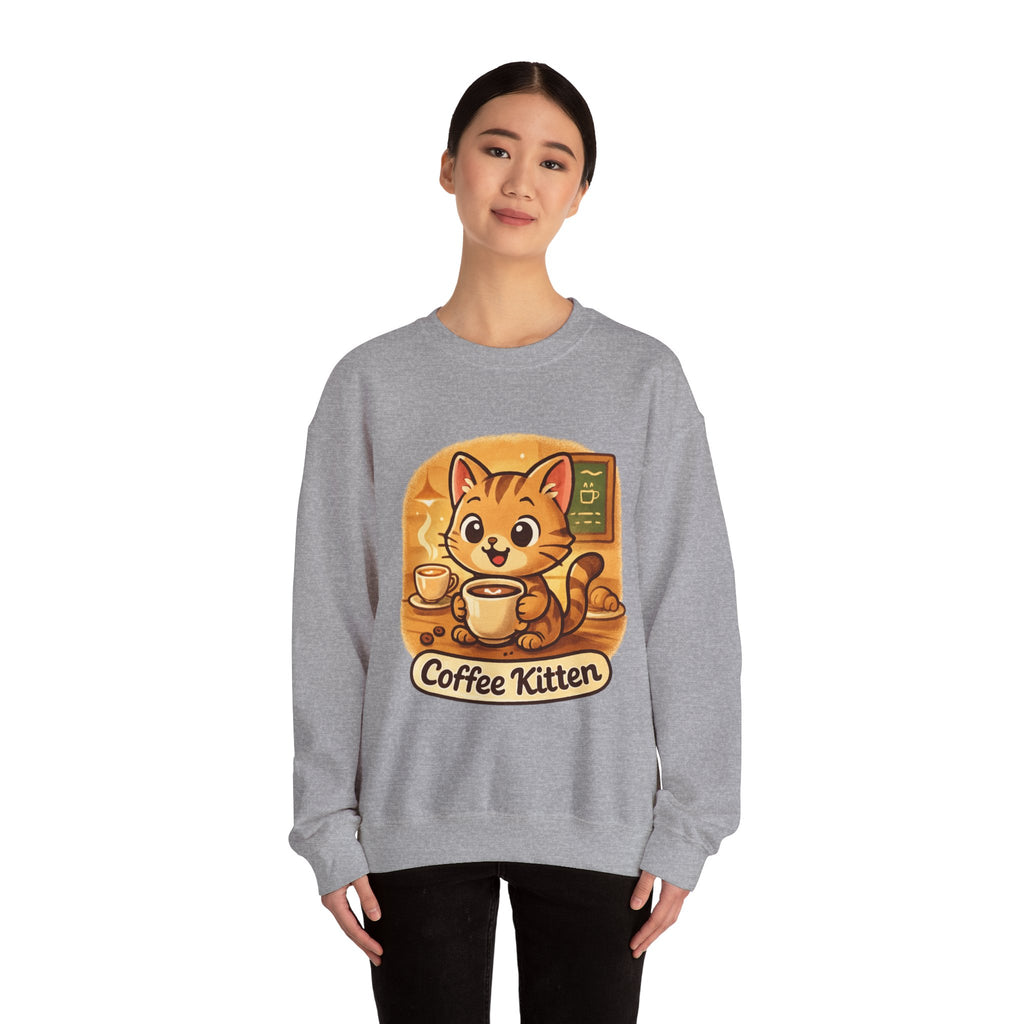Coffee Kitten -Sweatshirt