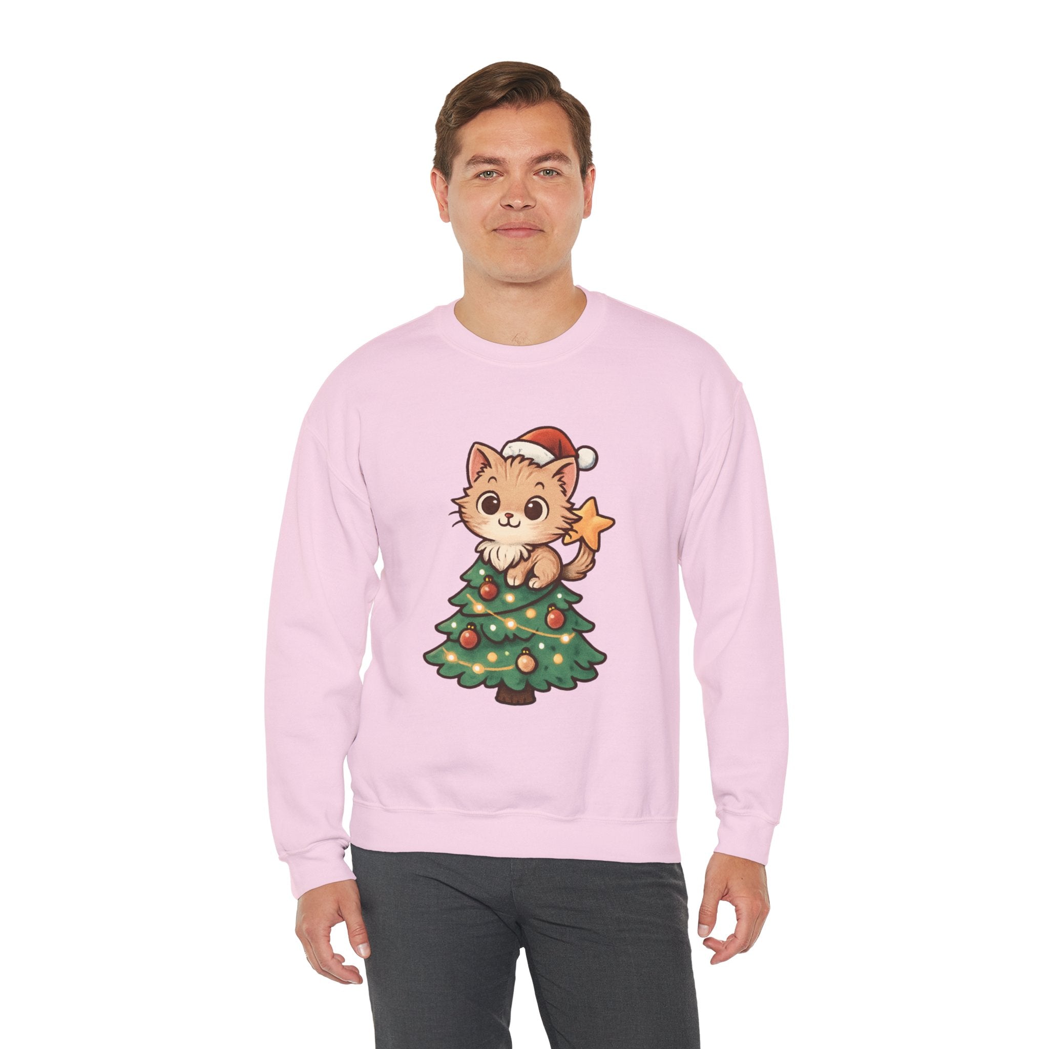 Christmas Cat -Sweatshirt