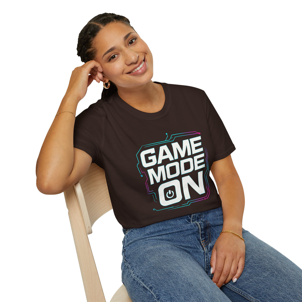 Game Mode On T-Shirt, Gamer