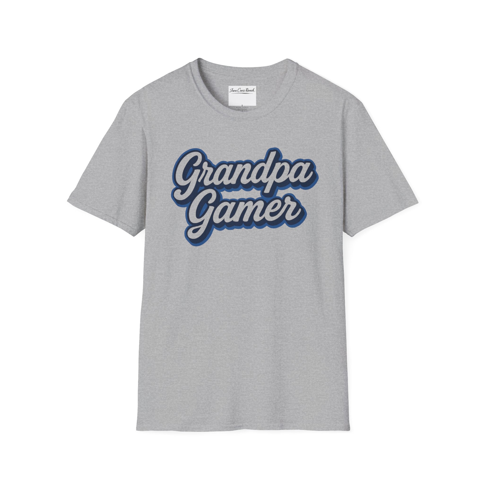 Grandpa Gamer T-Shirt