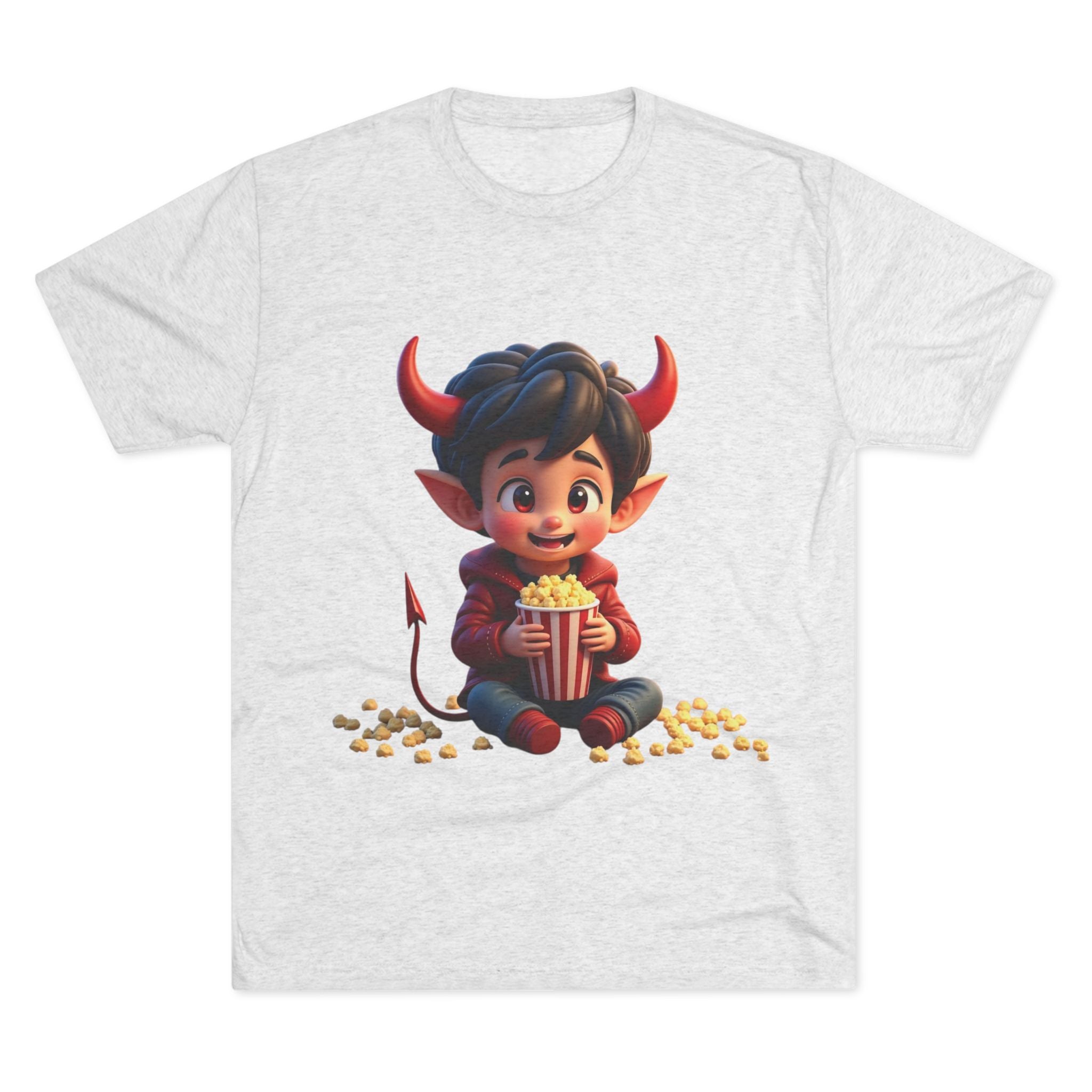 Devil Popcorn Tee