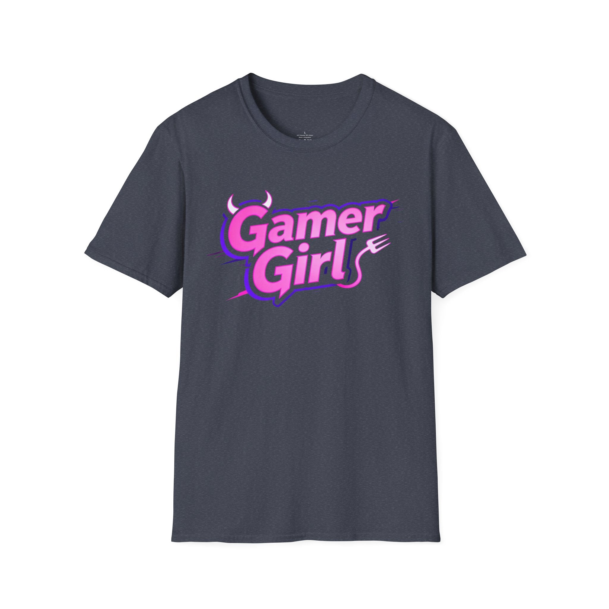 Gamer Girl T‑Shirt, Pink