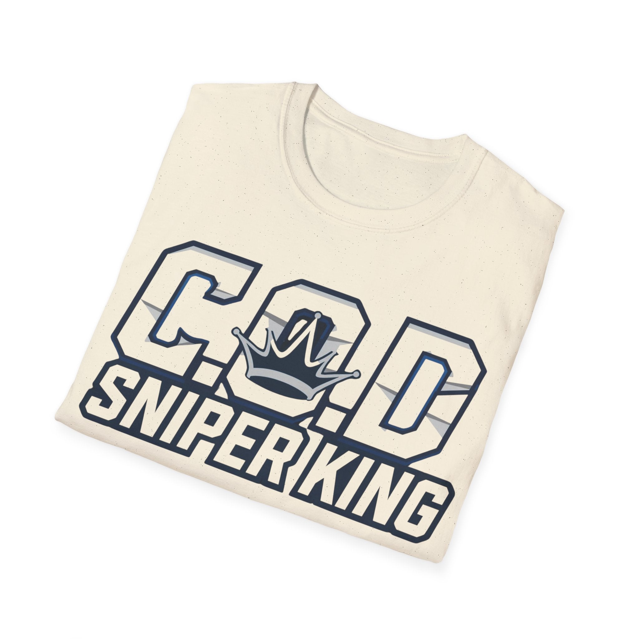 Call OF Duty Sniper King, Gaming T-Shirt