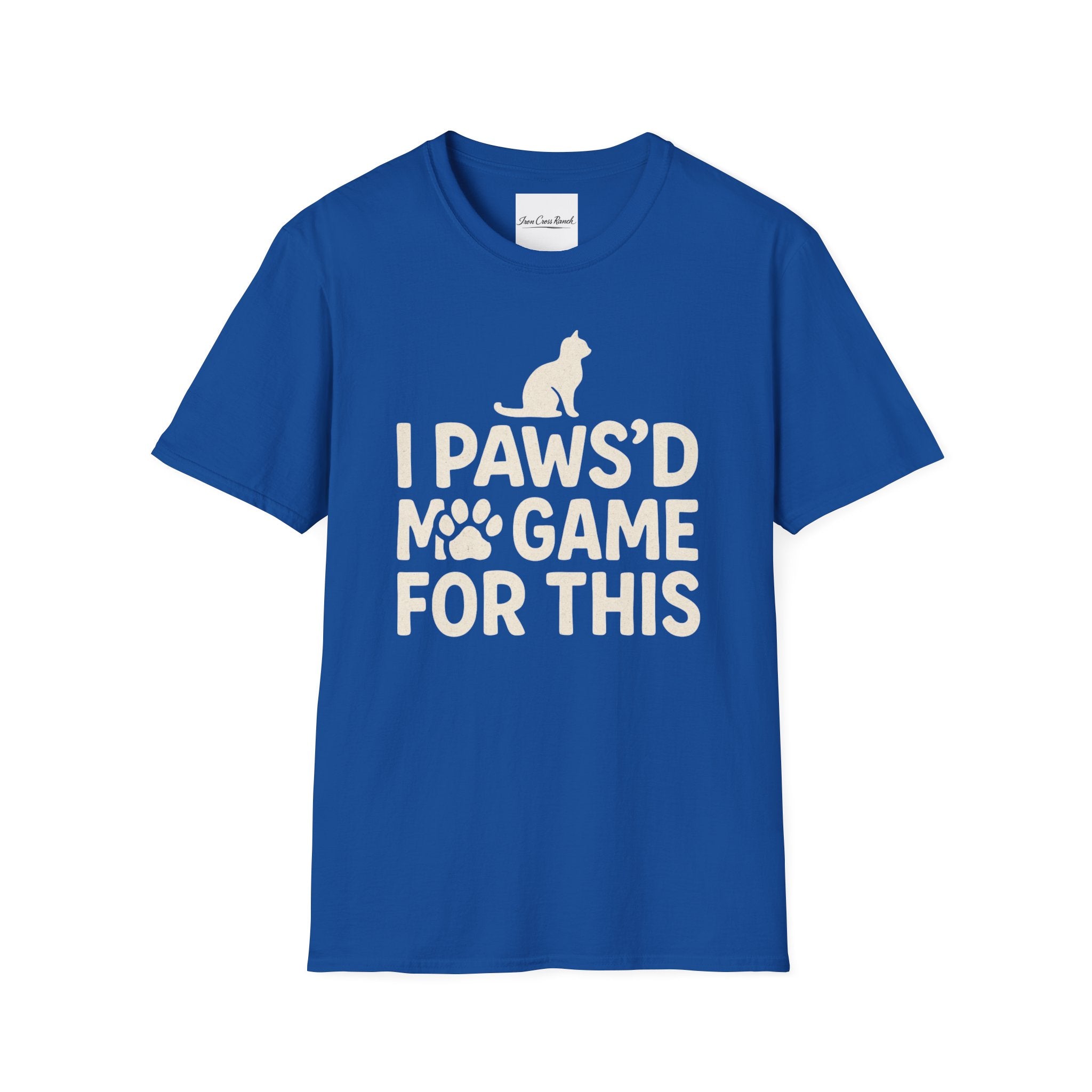 I Paws'd My -Gamer T-Shirt