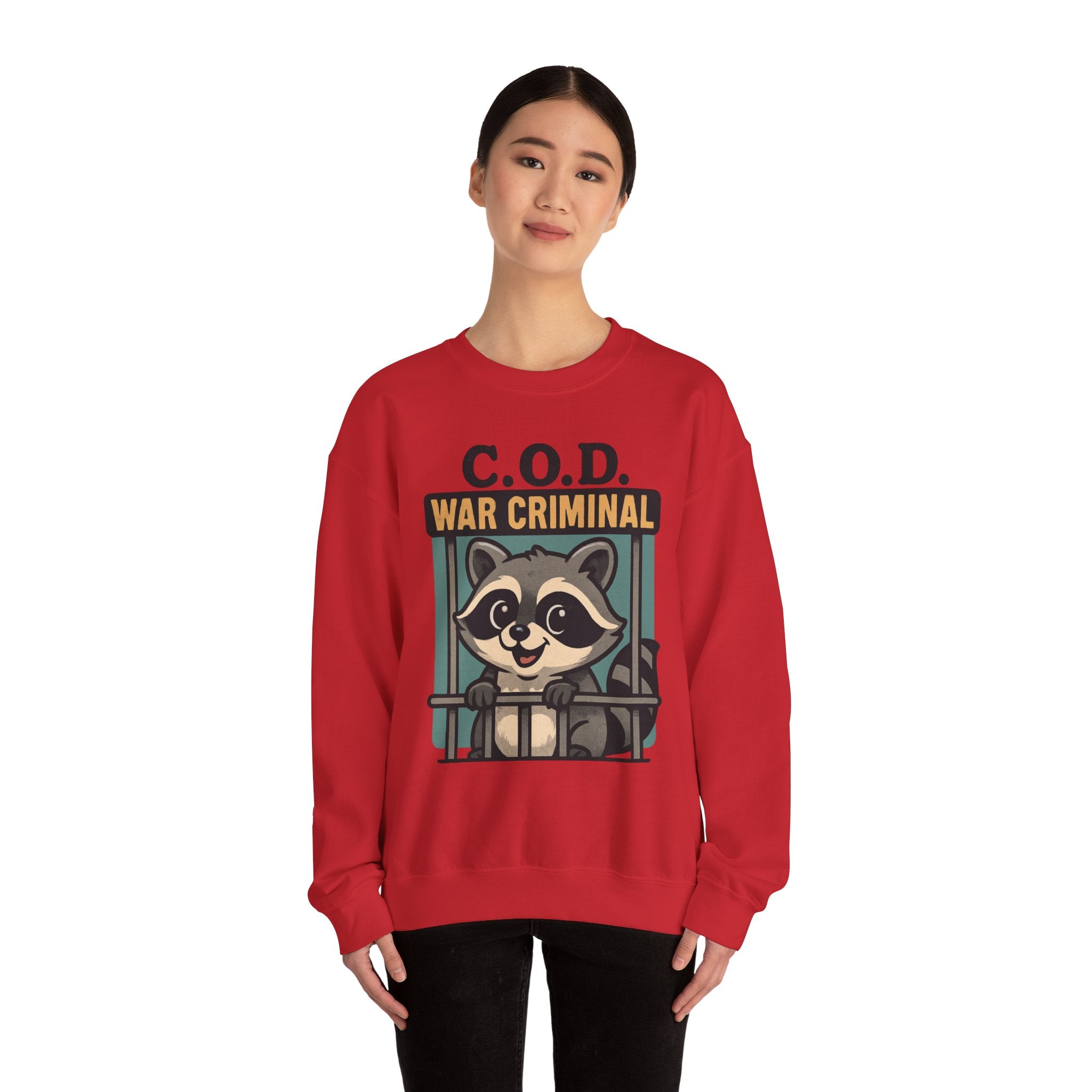Call of Duty War Criminal, Sweatshirt