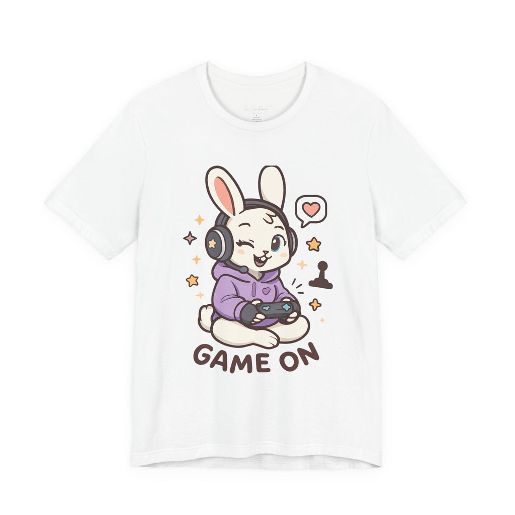 Game On Bunny T-Shirt