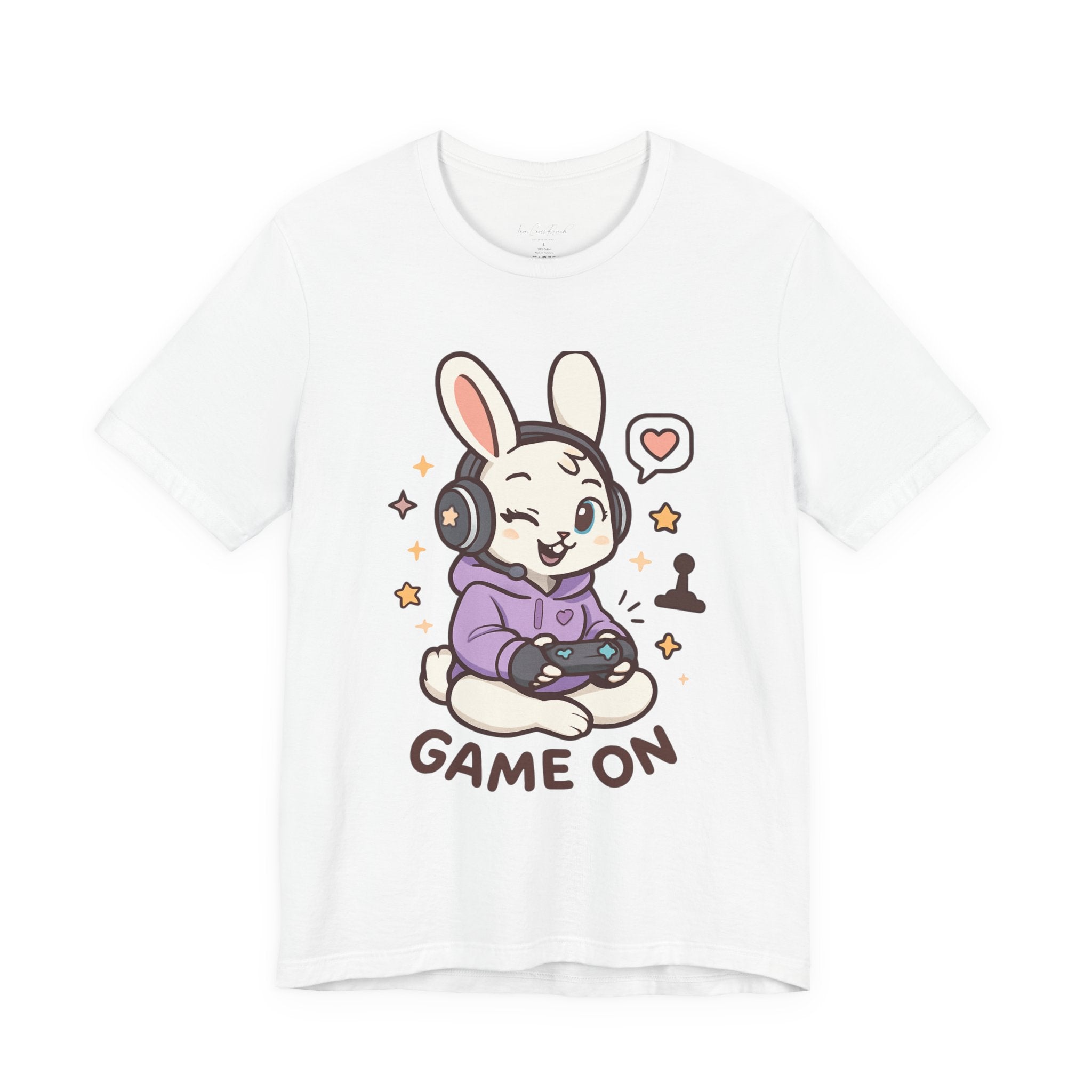 Game On Bunny T-Shirt